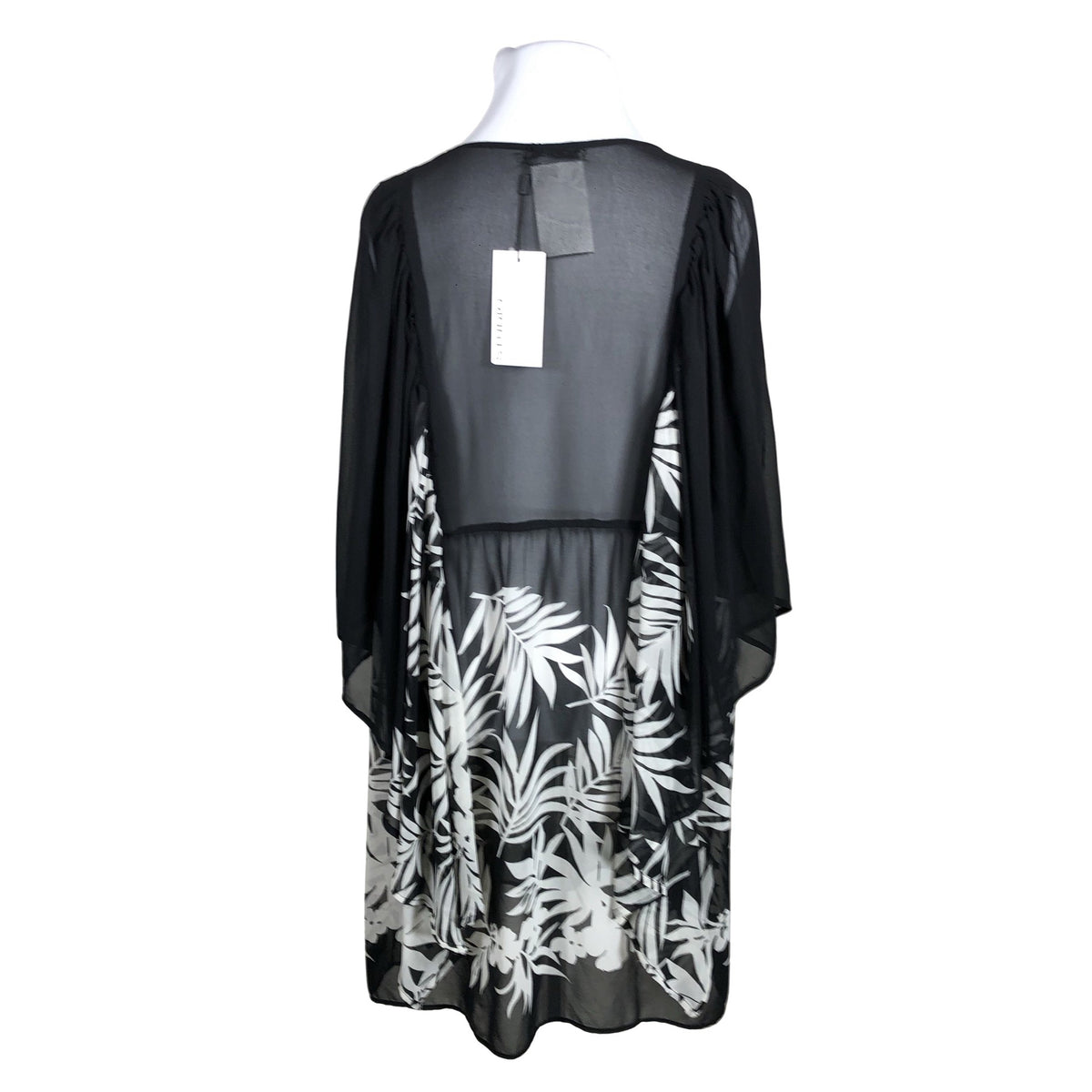 Unisex Studio - Õhuke kleit, suurus 40 - Must (2)