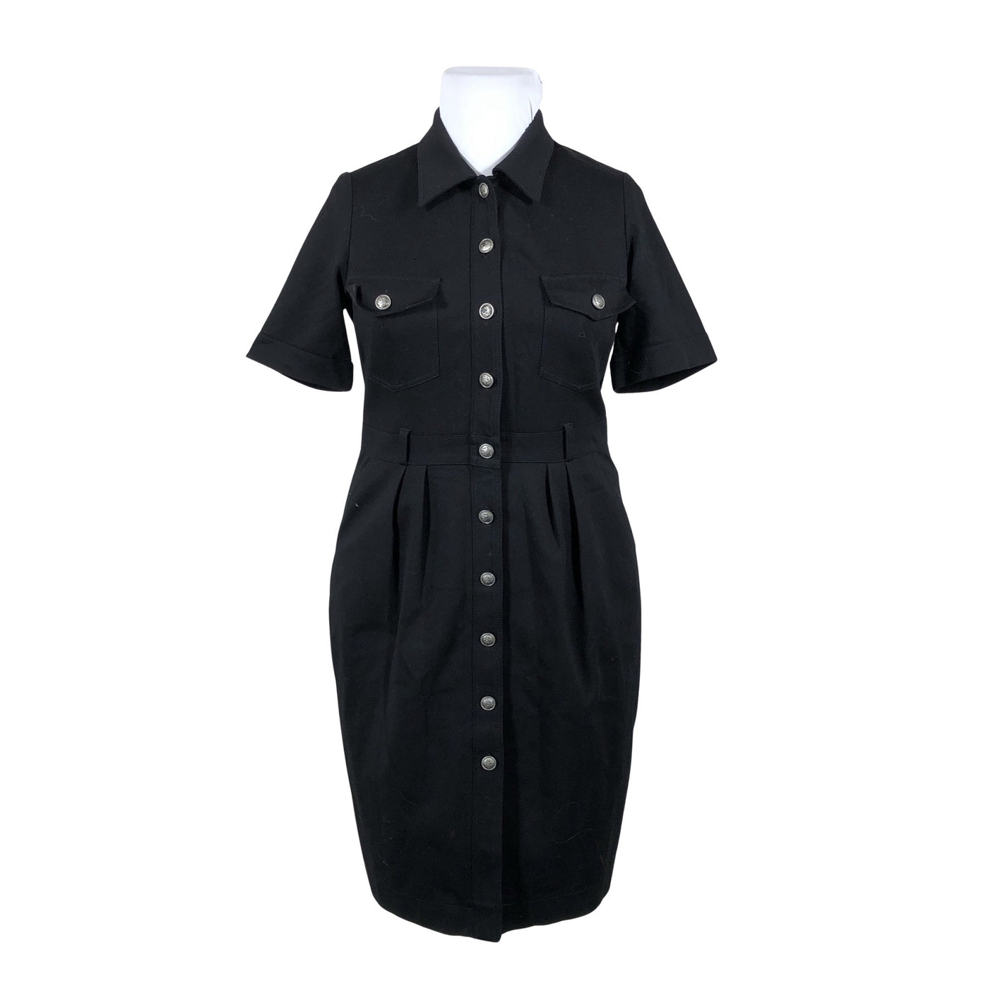 Unisex Andiata - Trikotaažist kleit, suurus 42 - Must (1)