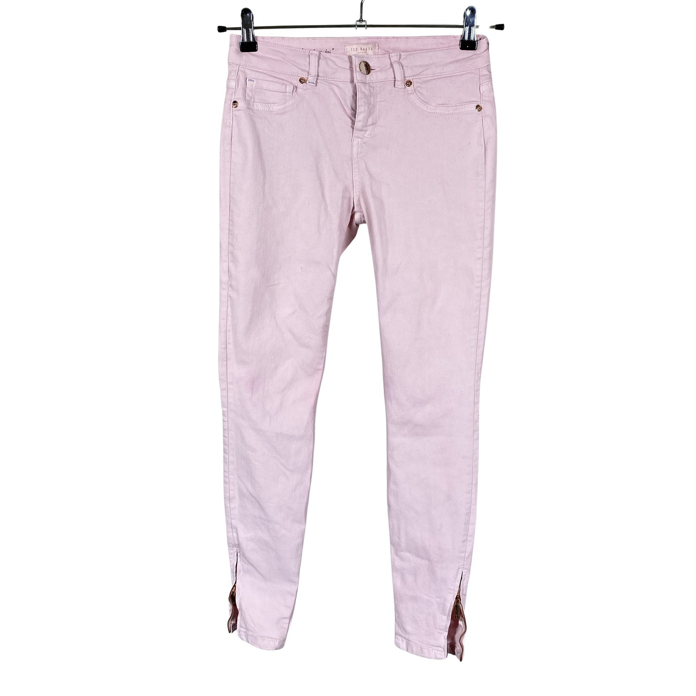 Unisex Ted Baker - Teksad, suurus W26 - Heleroosa (1)