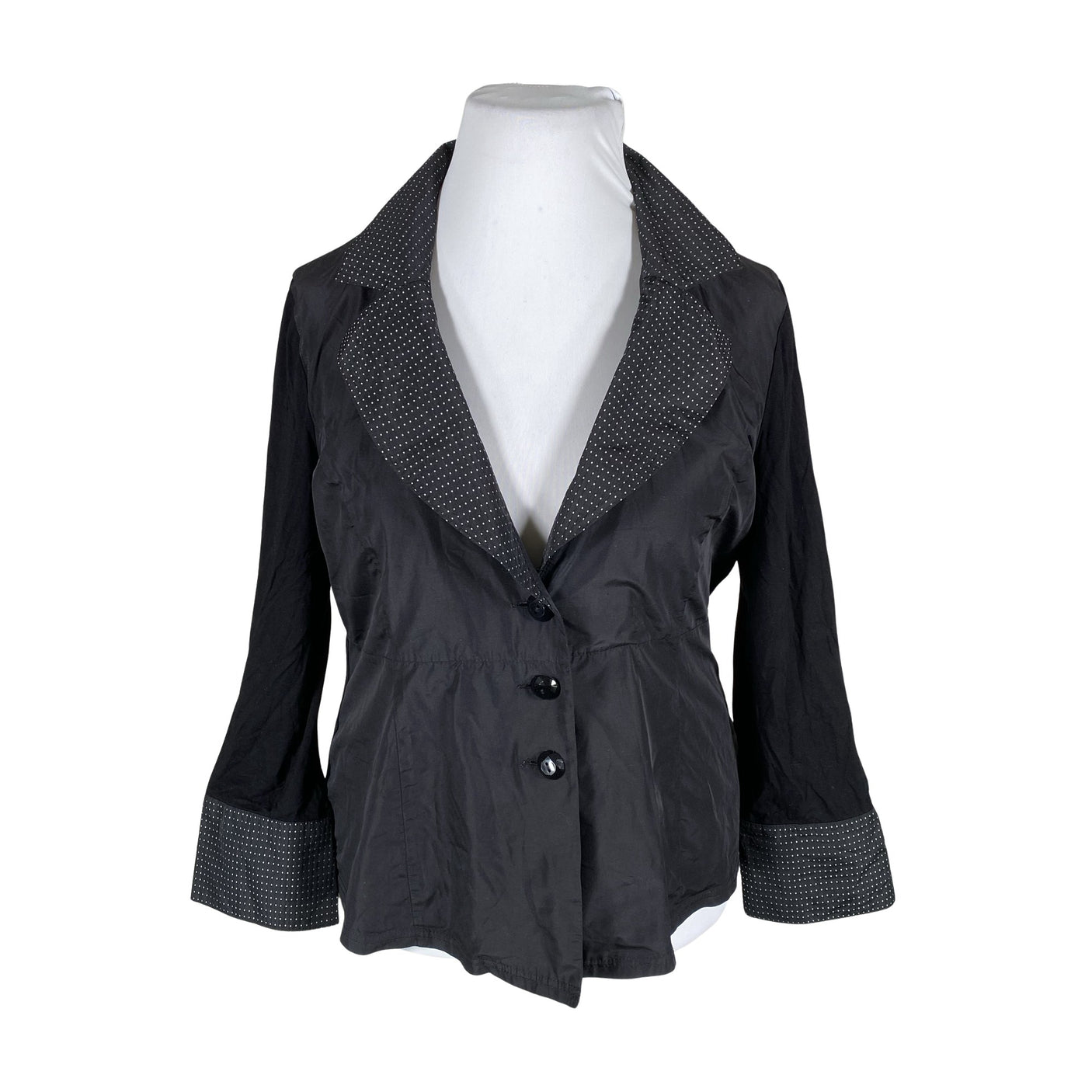 Unisex S.T.I - Jakk, suurus 44 - Must (1)