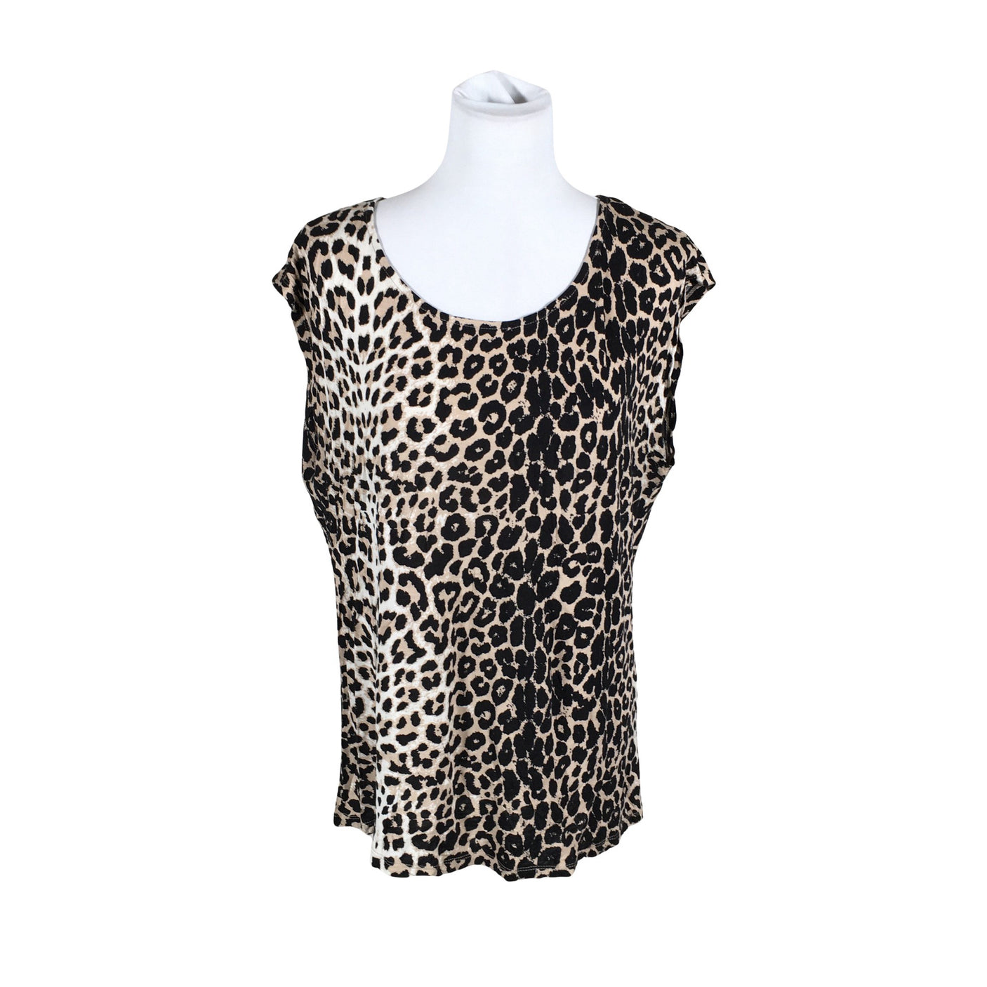 Unisex Lindex - T-särk, suurus 40 - Beige (1)