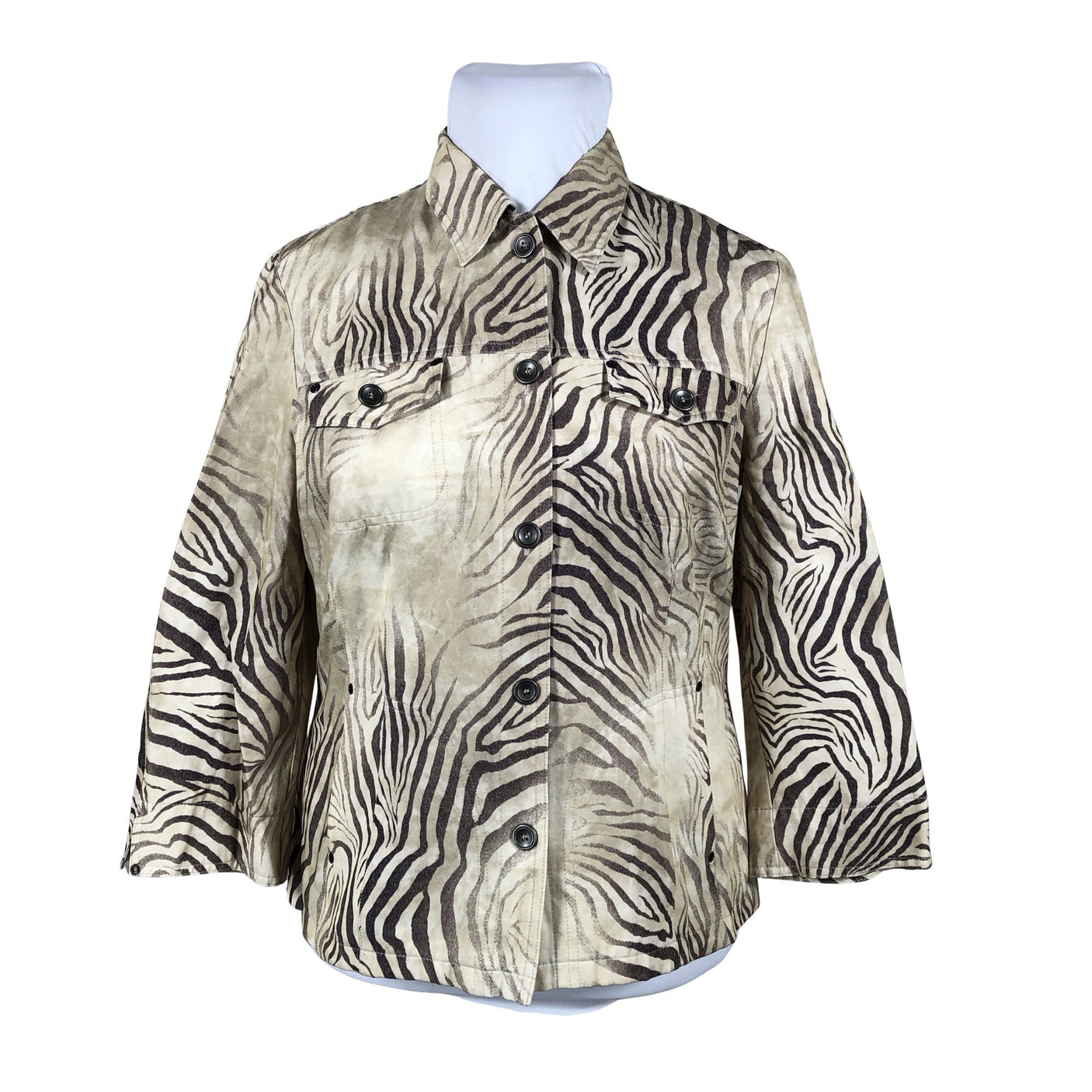 Unisex Frank Eden - Teksasärk, suurus 42 - Beige (1)