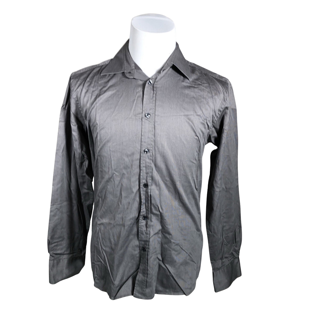 Unisex Selected - Triiksärk, suurus L - Hall (1)
