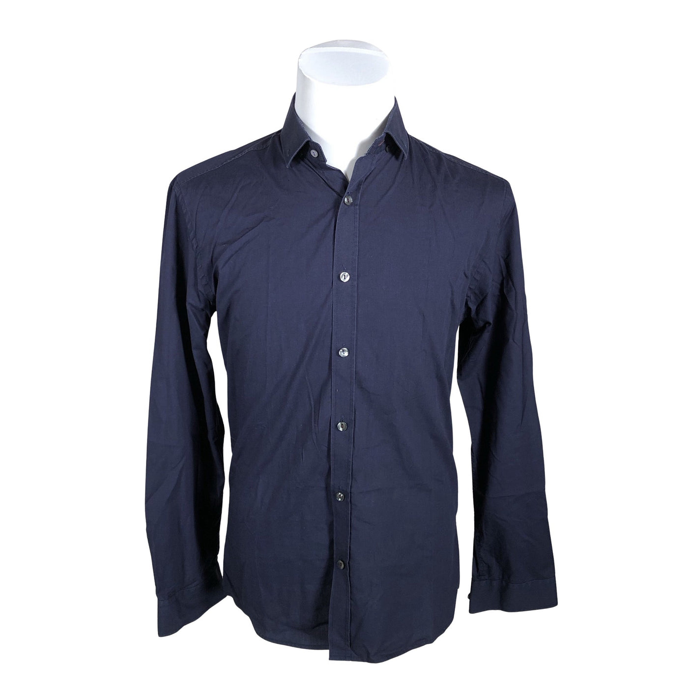 Unisex Selected - Triiksärk, suurus L - Sinine (1)