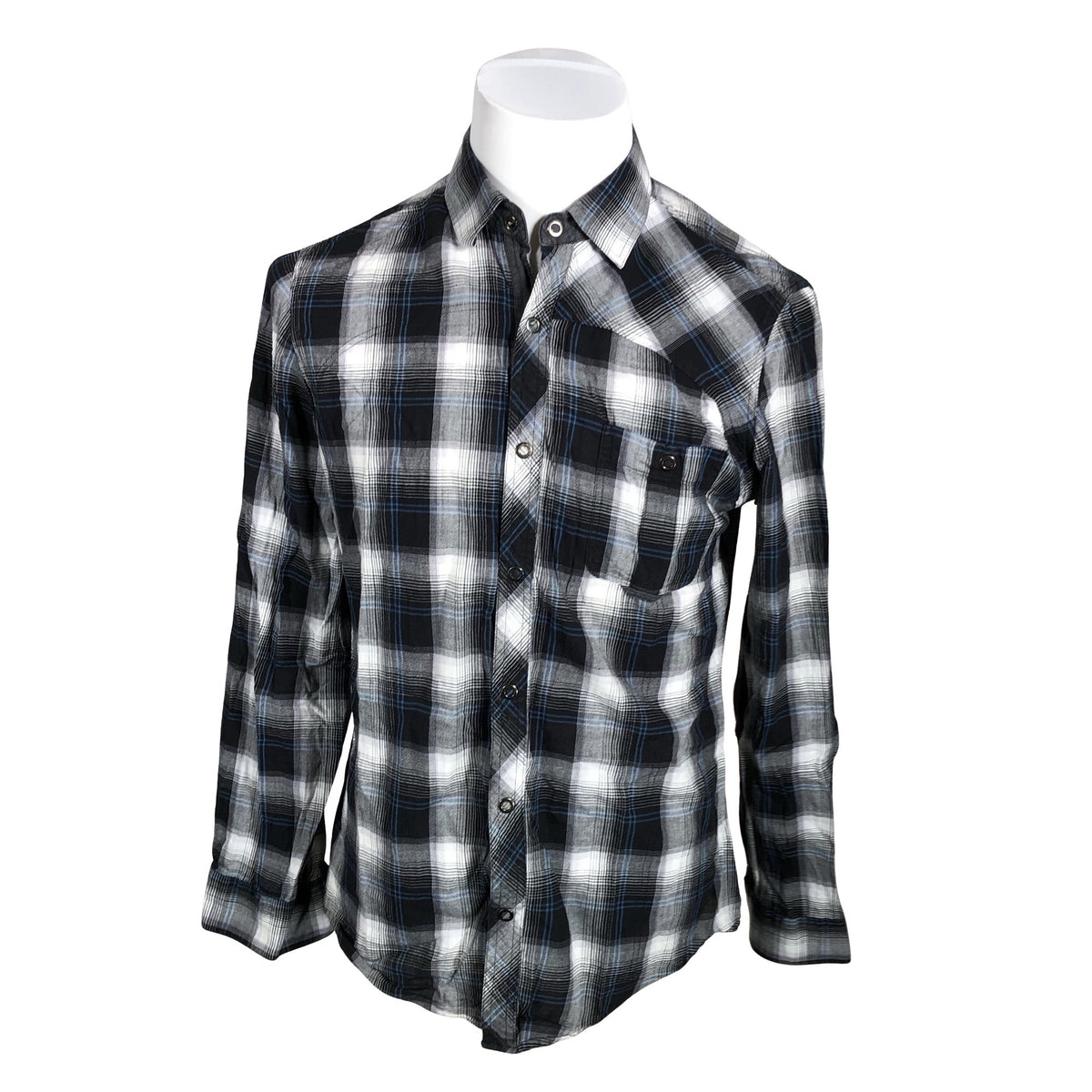 Unisex River Island - Triiksärk, suurus L - Hall (1)