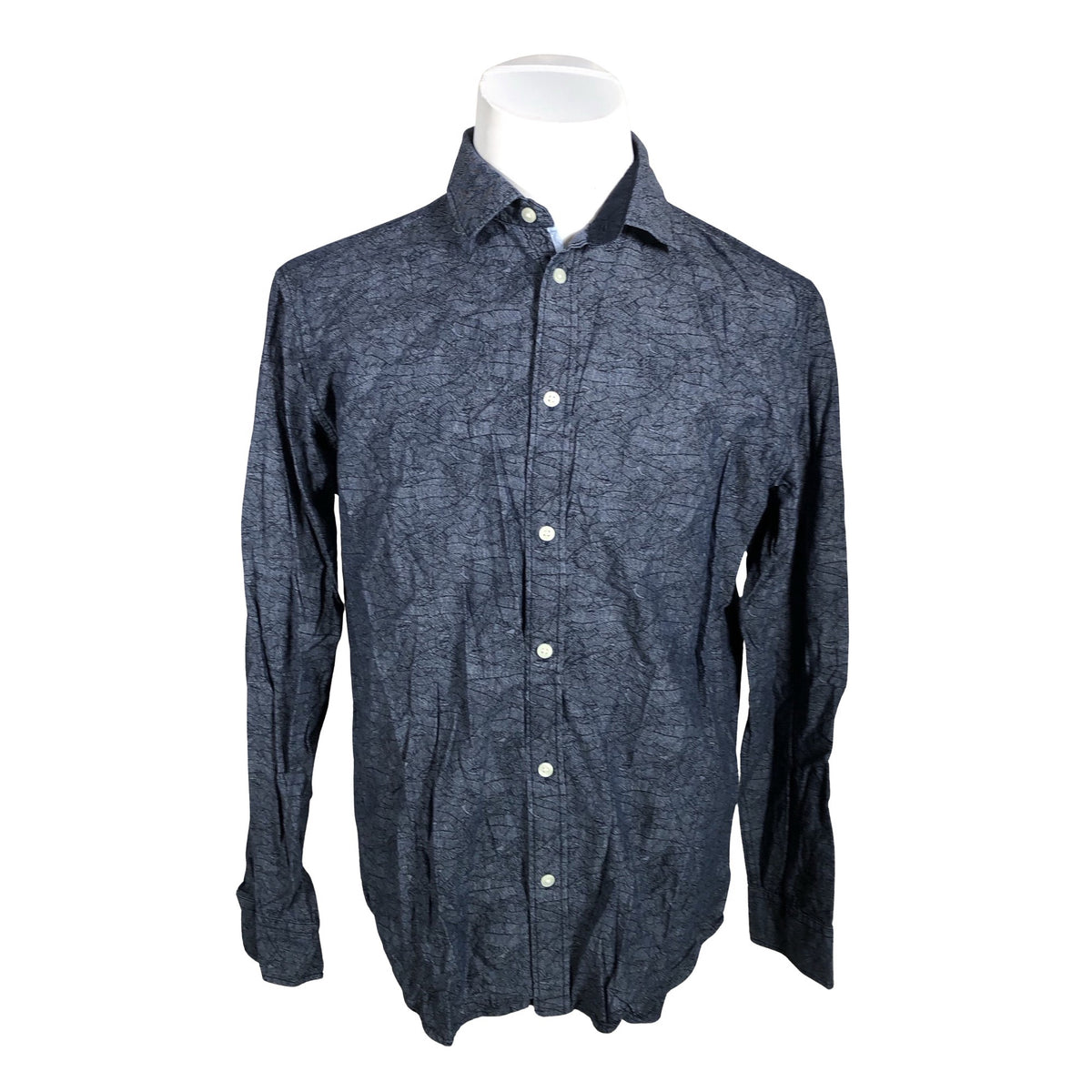 Unisex Selected - Triiksärk, suurus XL - Sinine (1)