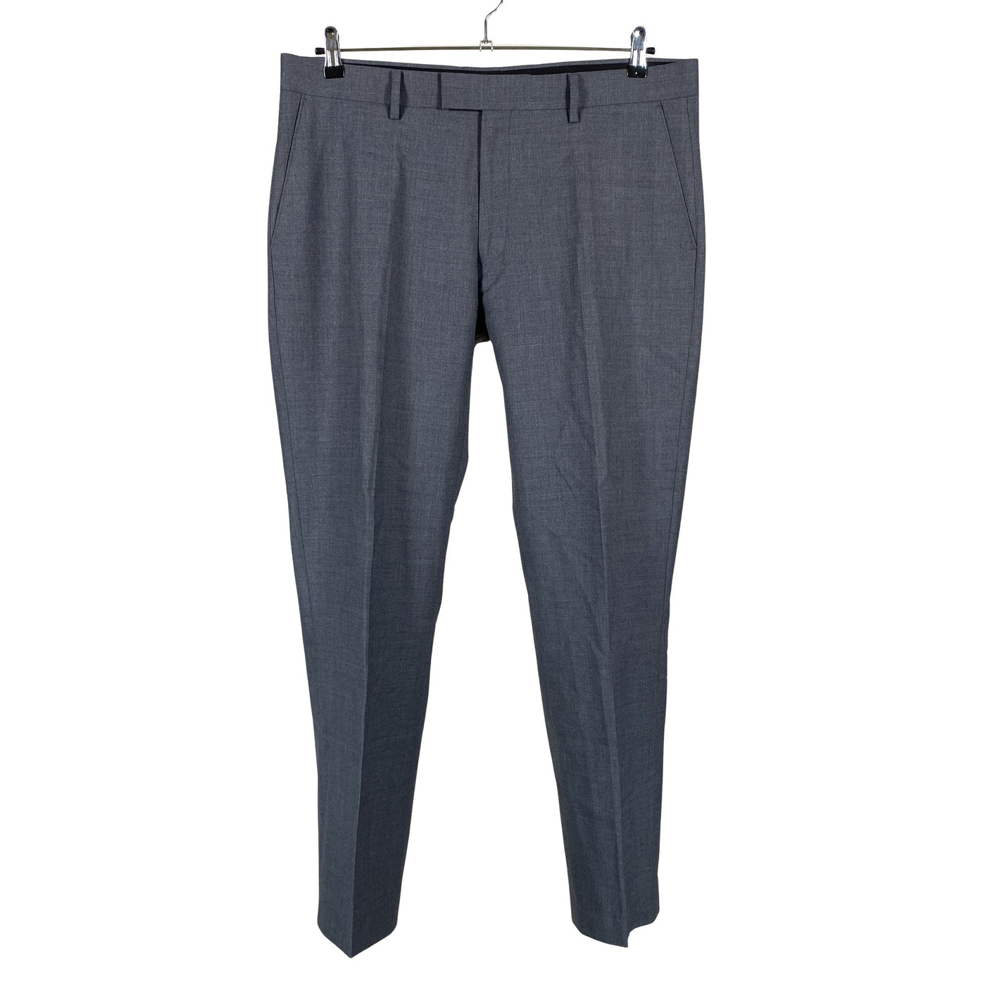 Unisex Riley - Mittevenivad püksid, suurus XXL - Hall (1)