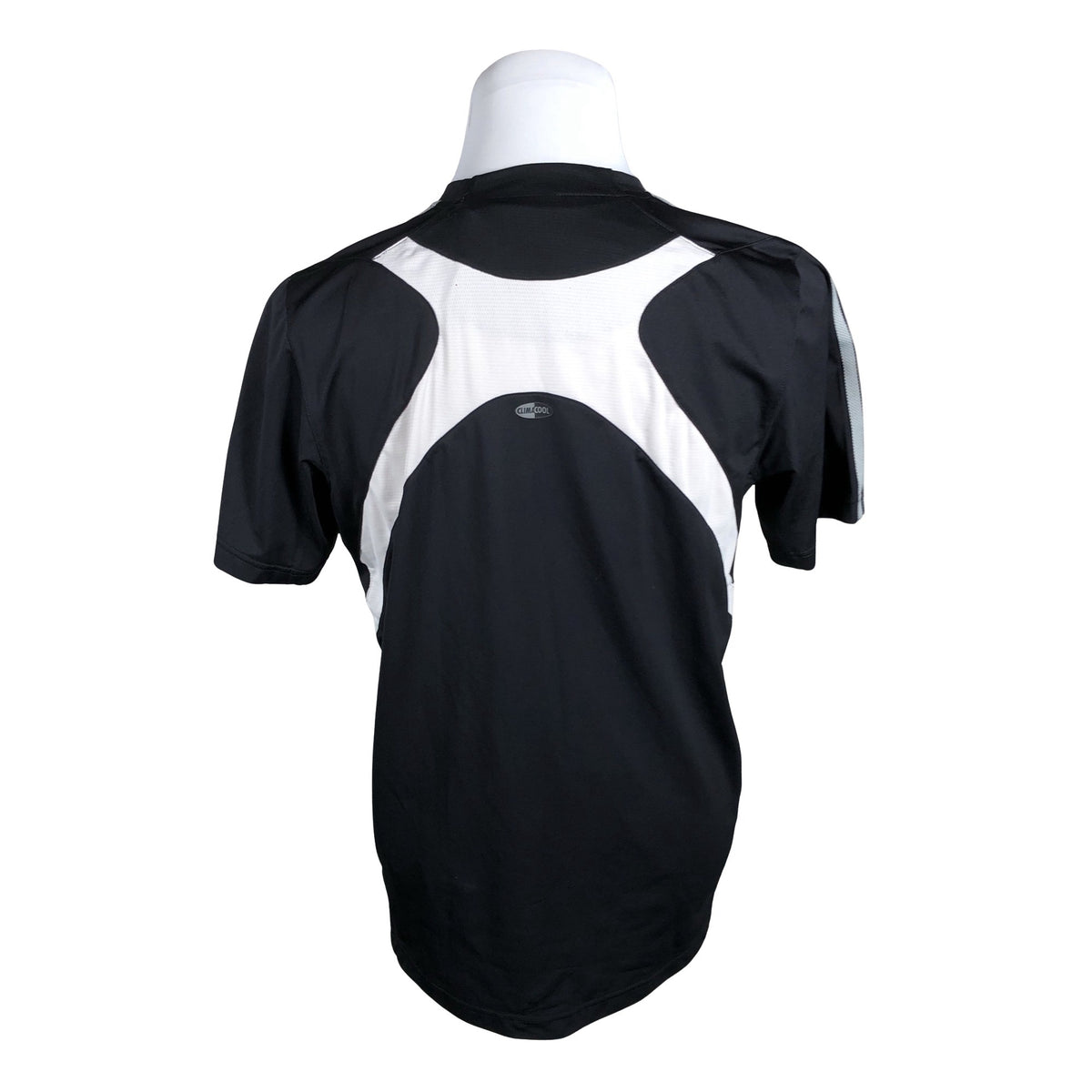 Unisex Adidas - Spordisärk, lühikesed käised, suurus M - Must (3)