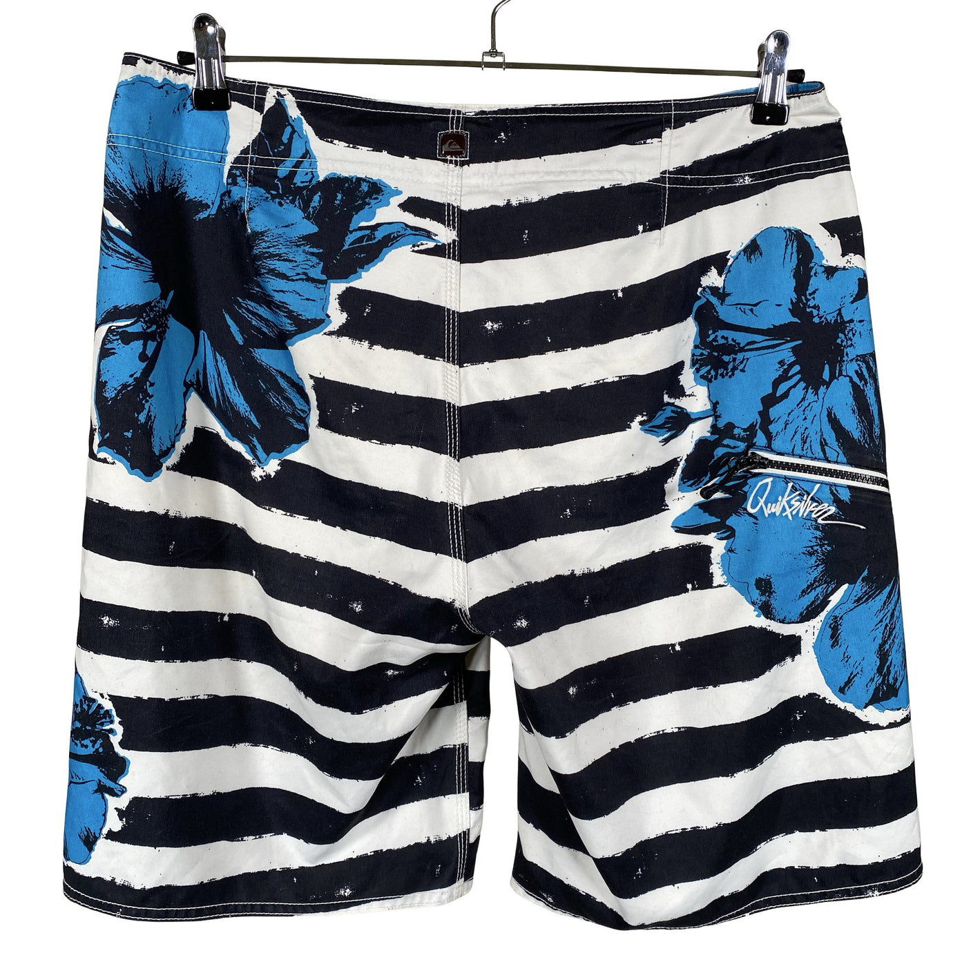 Unisex Quiksilver - Ujumispüksid, suurus W34 - Sinine (2)