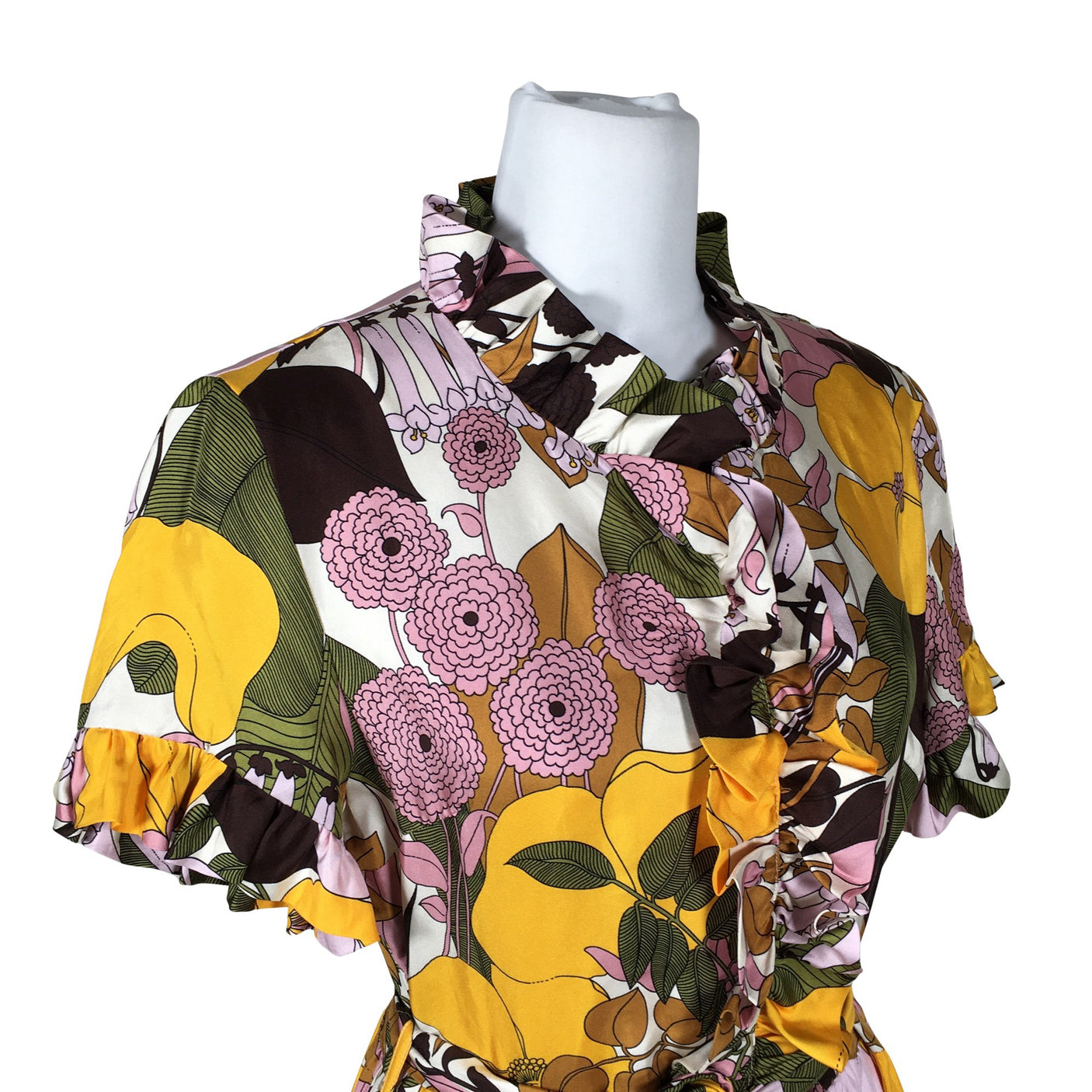 Unisex La Double J - Maksikleit, suurus 38 - Heleroosa (4)