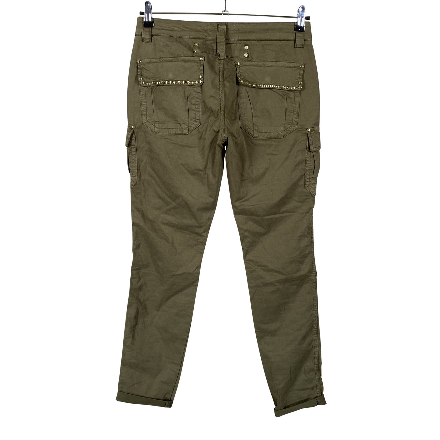 Unisex Mos Mosh - Cargo-püksid, suurus W28 - Roheline (2)
