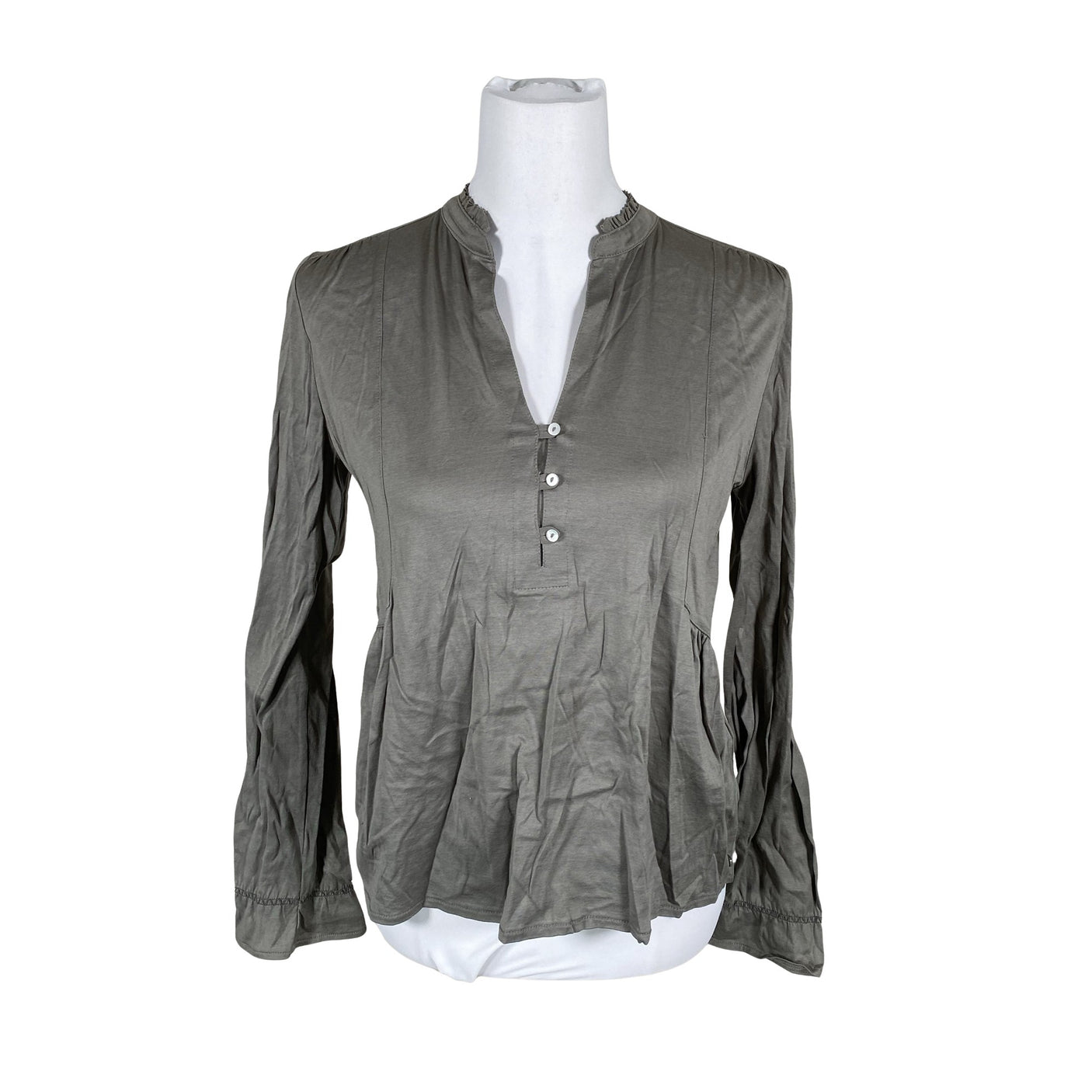Unisex Marc O'Polo - Trikotaažist pluus, suurus 36 - Hall (1)