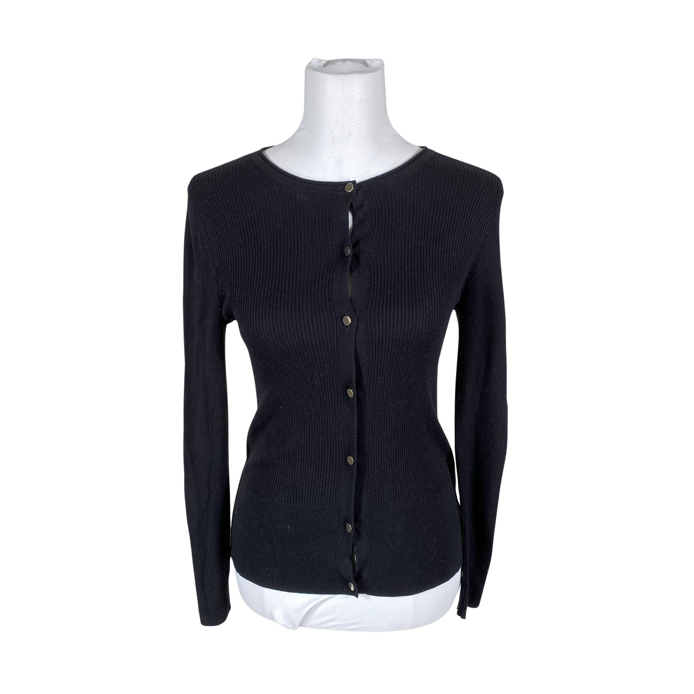 Unisex Massimo Dutti - Kardigan, suurus 36 - Must (1)