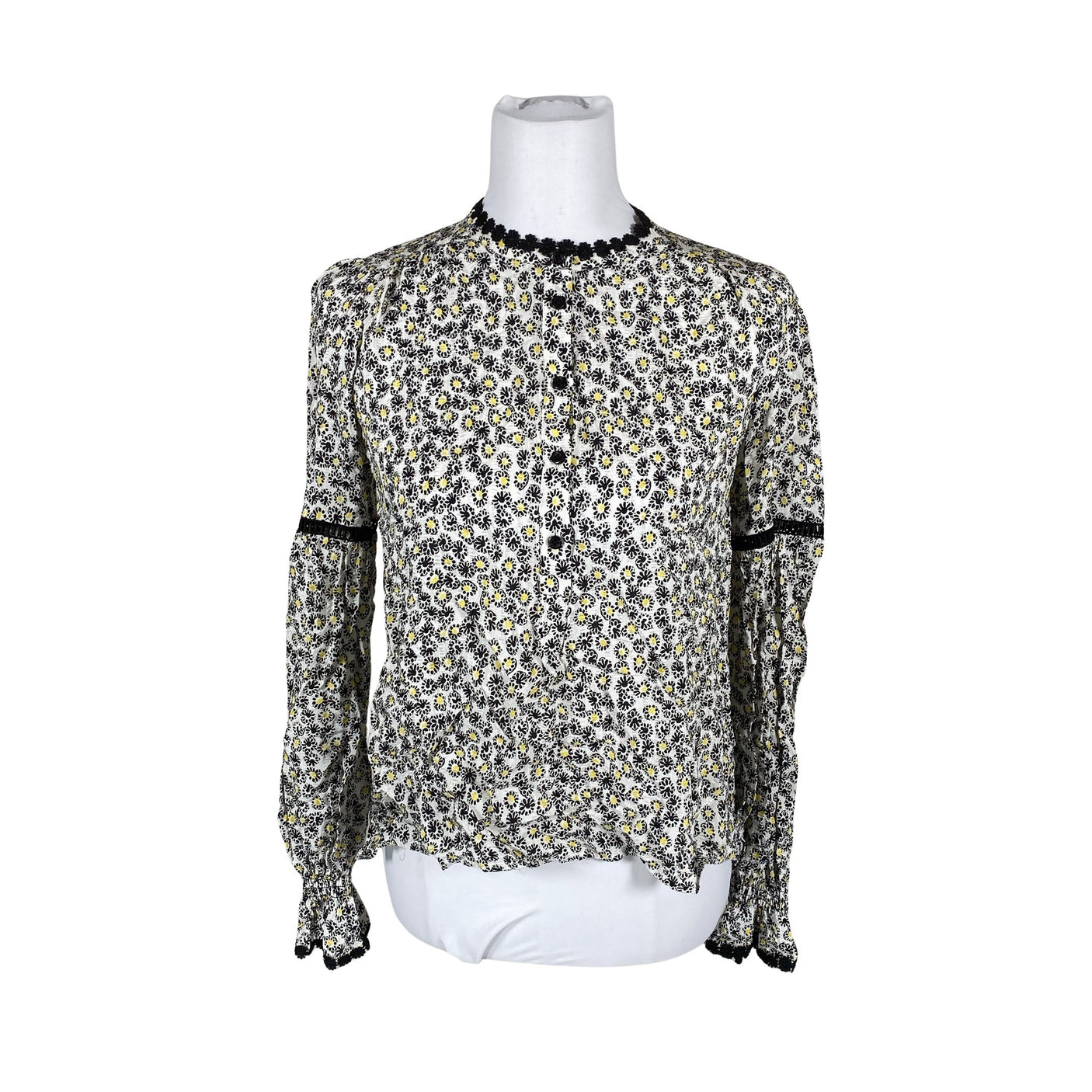 Unisex ME+EM - Pluus, suurus 36 - Must (1)