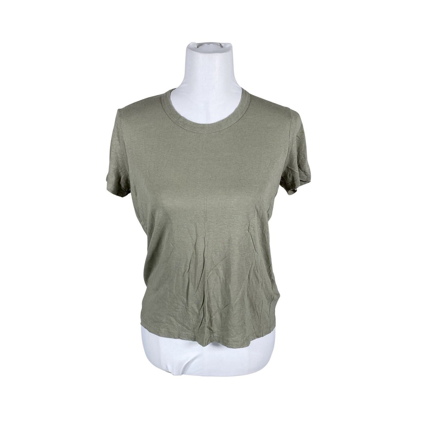 Unisex Massimo Dutti - T-särk, suurus 36 - Roheline (1)