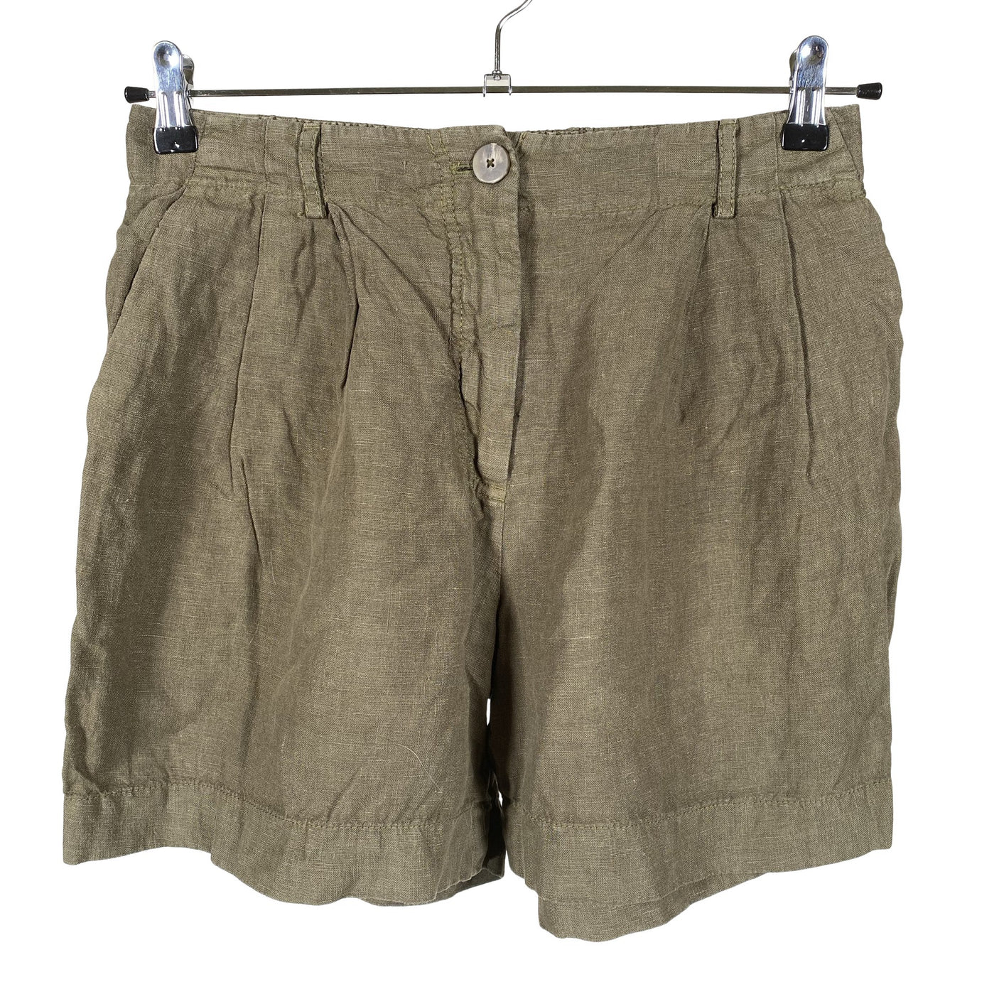 Unisex Massimo Dutti - Lühikesed püksid, suurus 38 - Roheline (1)