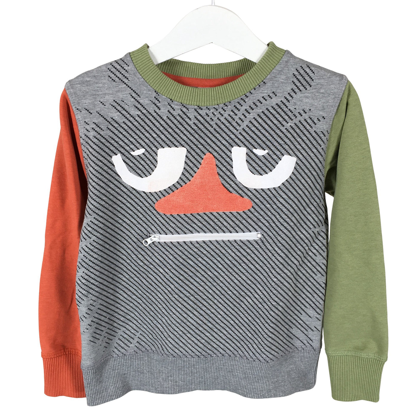 Unisex Moomin by Martinex - Dressikangast pluus, suurus 98 - 104 - Hall (1)