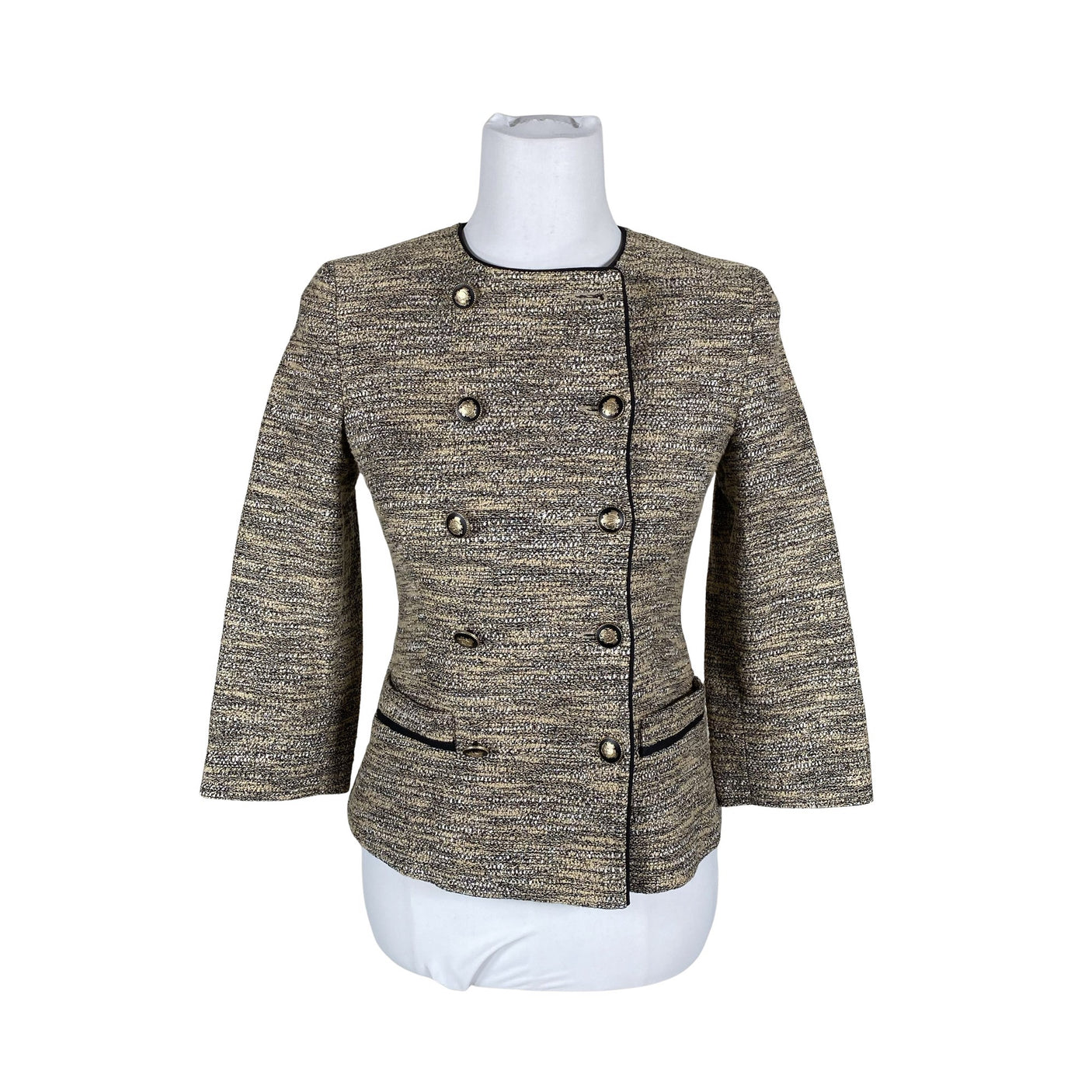Unisex Andiata - Jakk, suurus 32 - Beige (1)
