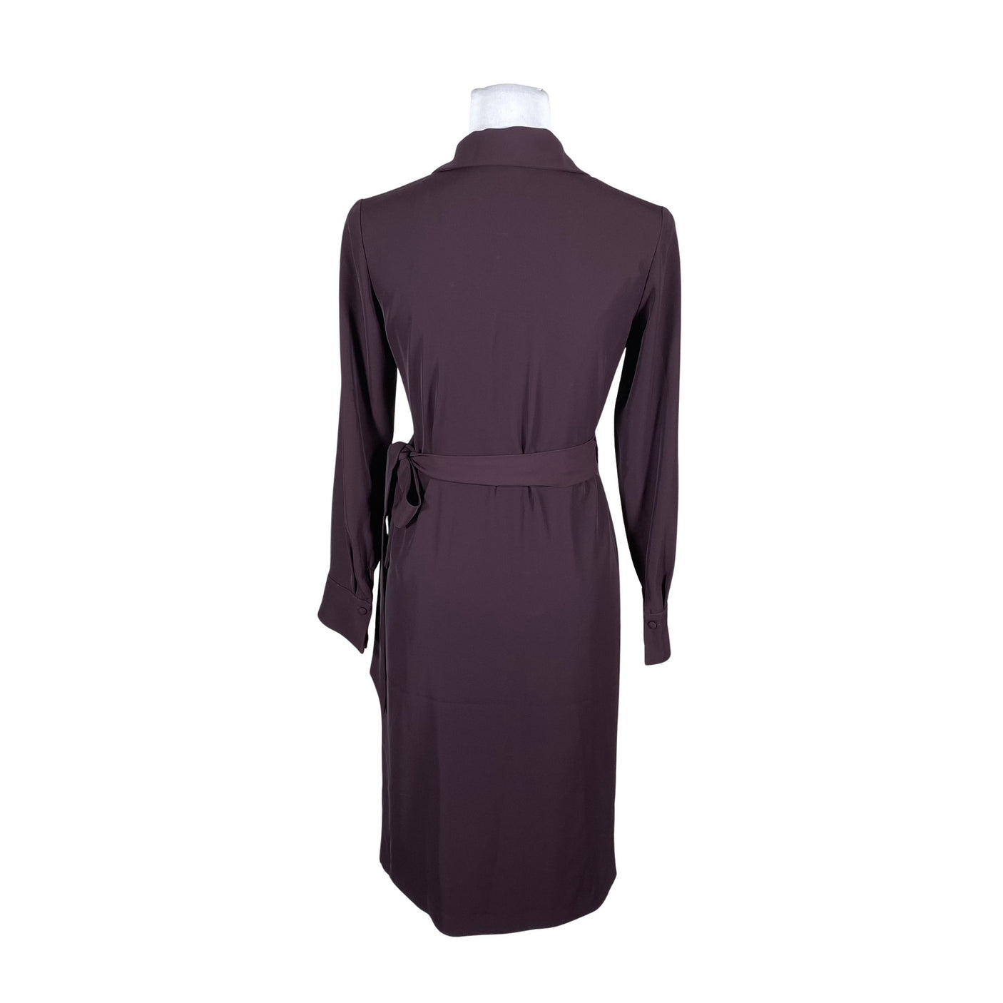 Unisex Ril's - Mitteveniv kleit, suurus 32 - Veinipunane (2)