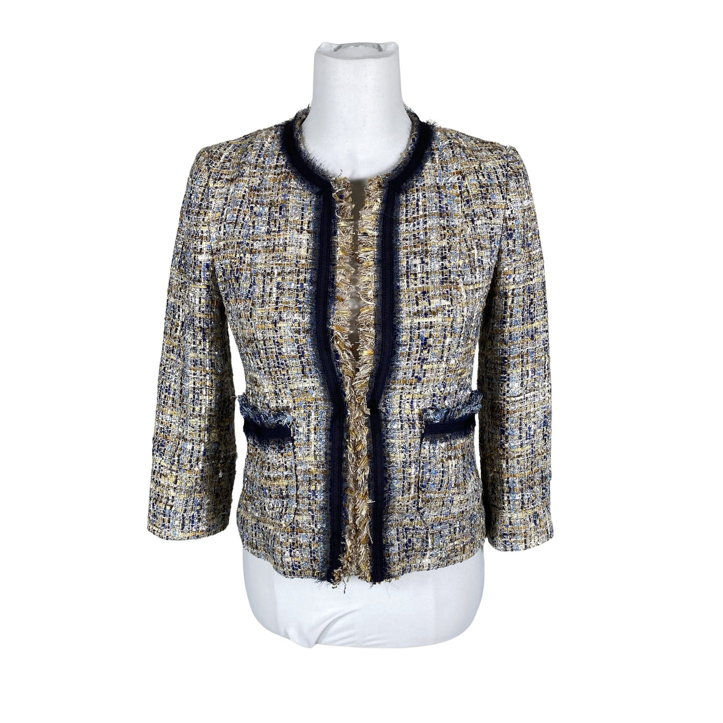 Unisex Andiata - Jakk, suurus 34 - Sinine (1)