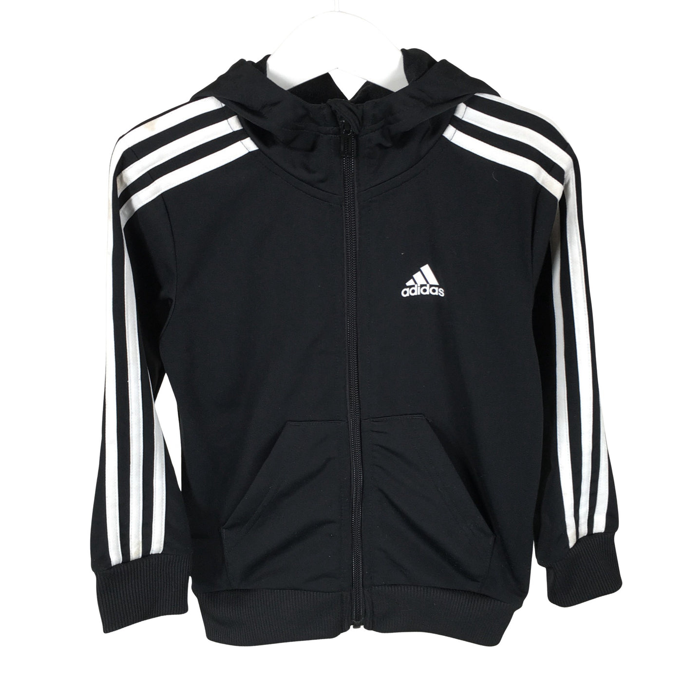 Unisex Adidas - Soojendusjope, suurus 104 - 110 - Must (1)