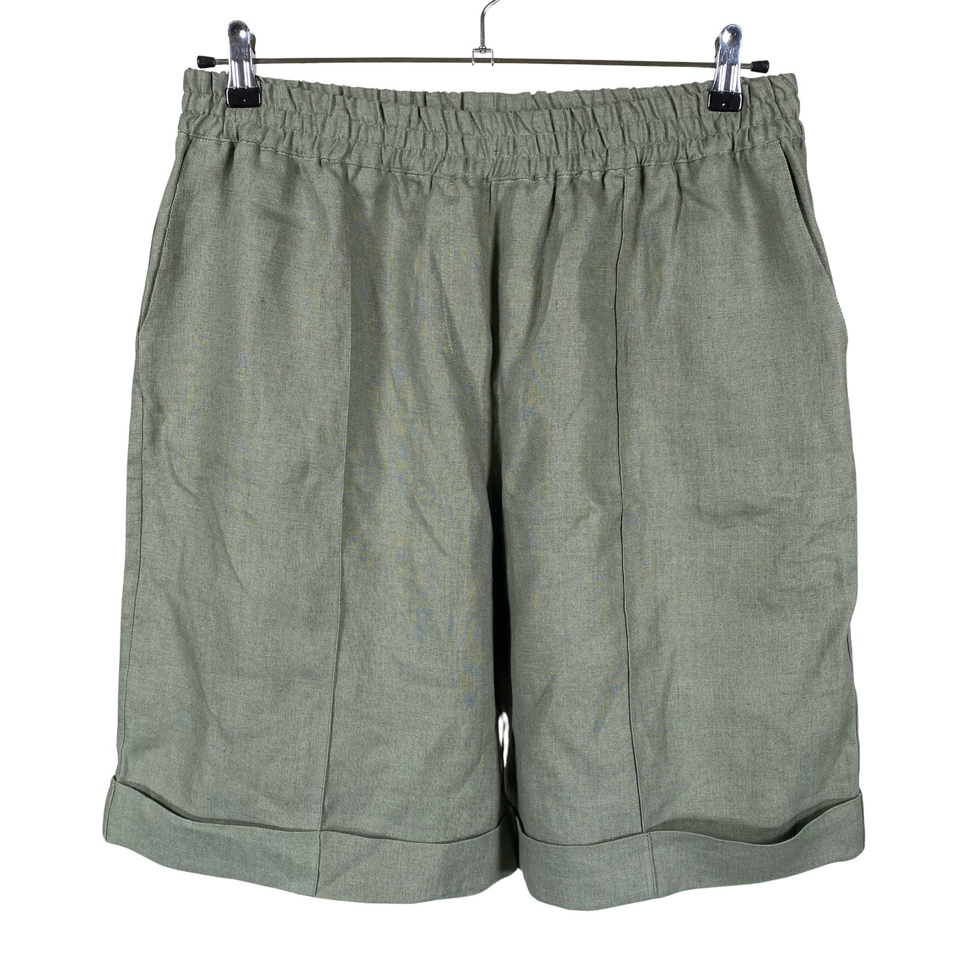 Unisex Bypias - Lühikesed püksid, suurus 42 - Roheline (1)