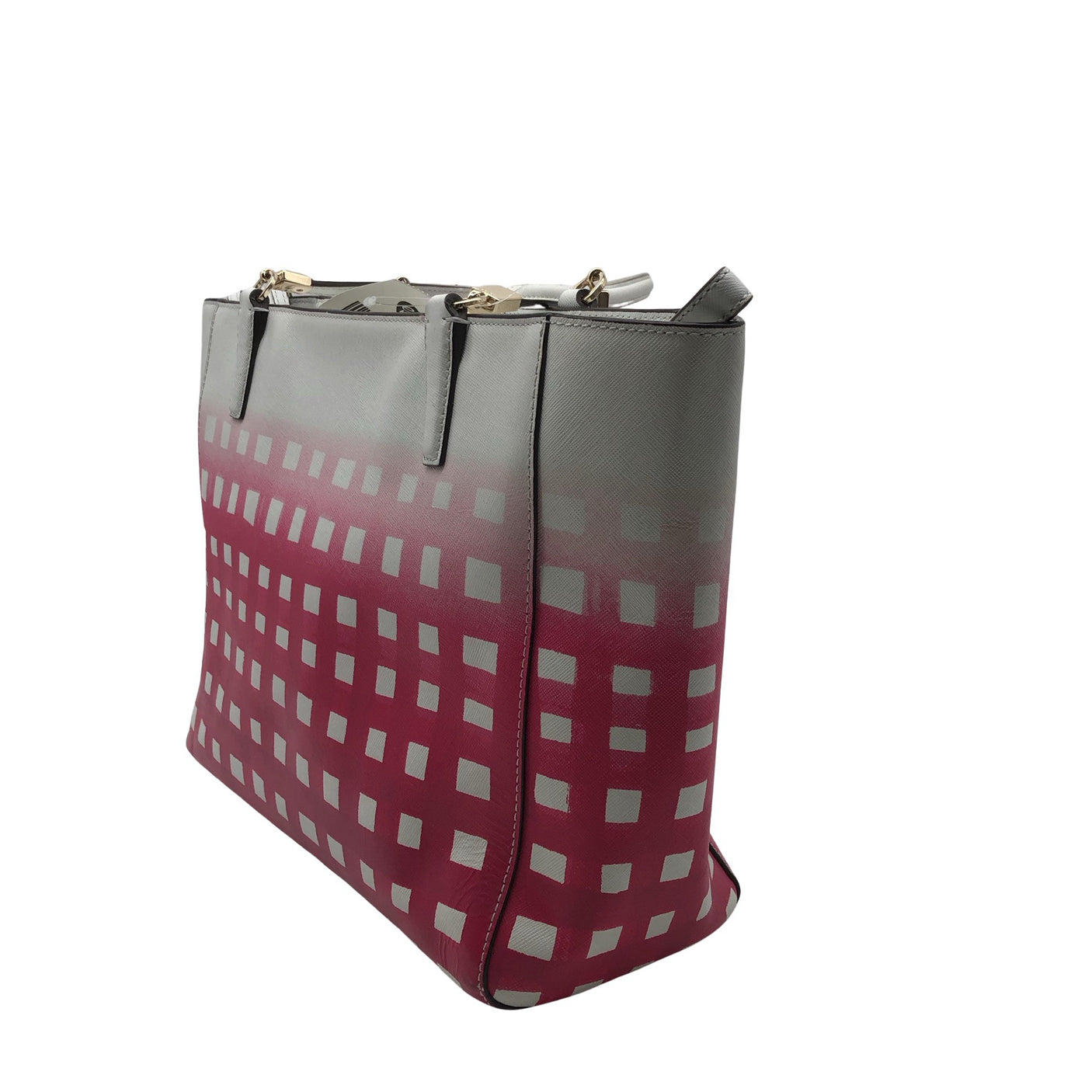 Unisex Coach - Käekott, suurus Maxi - Valge (2)