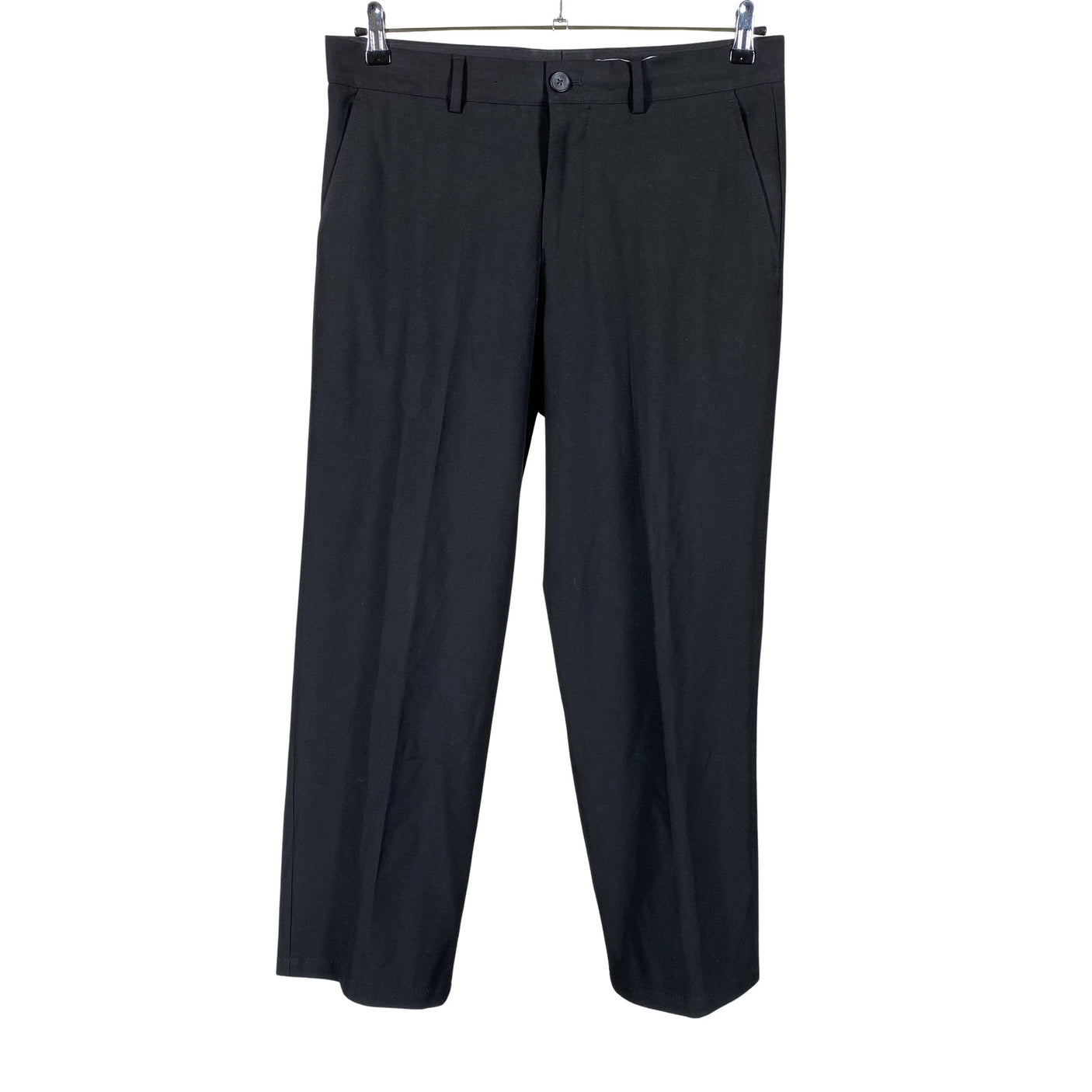 Unisex Selected - Ülikonna püksid, suurus W33 - Must (1)