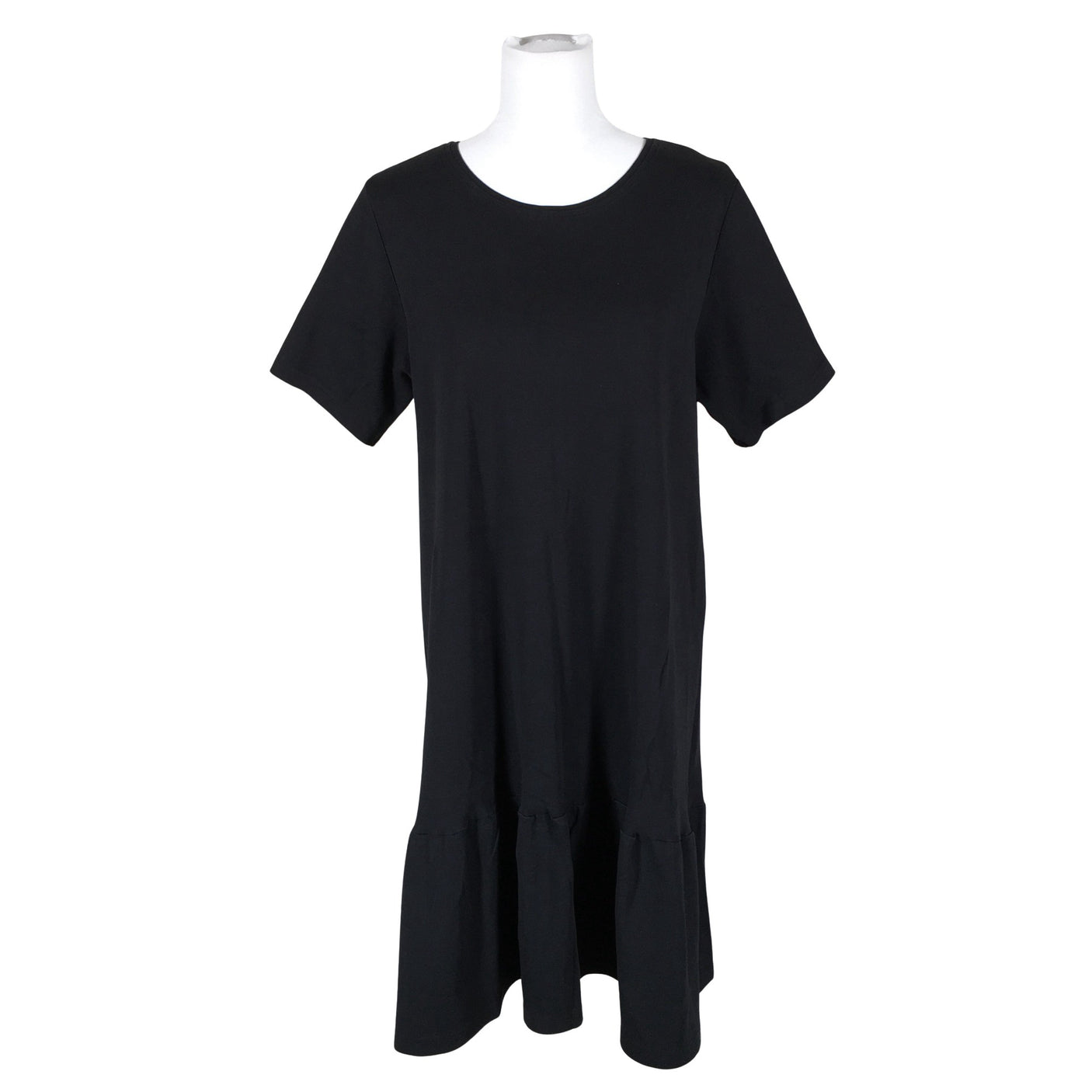 Unisex Kaiko - Trikotaažist kleit, suurus 40 - Must (1)