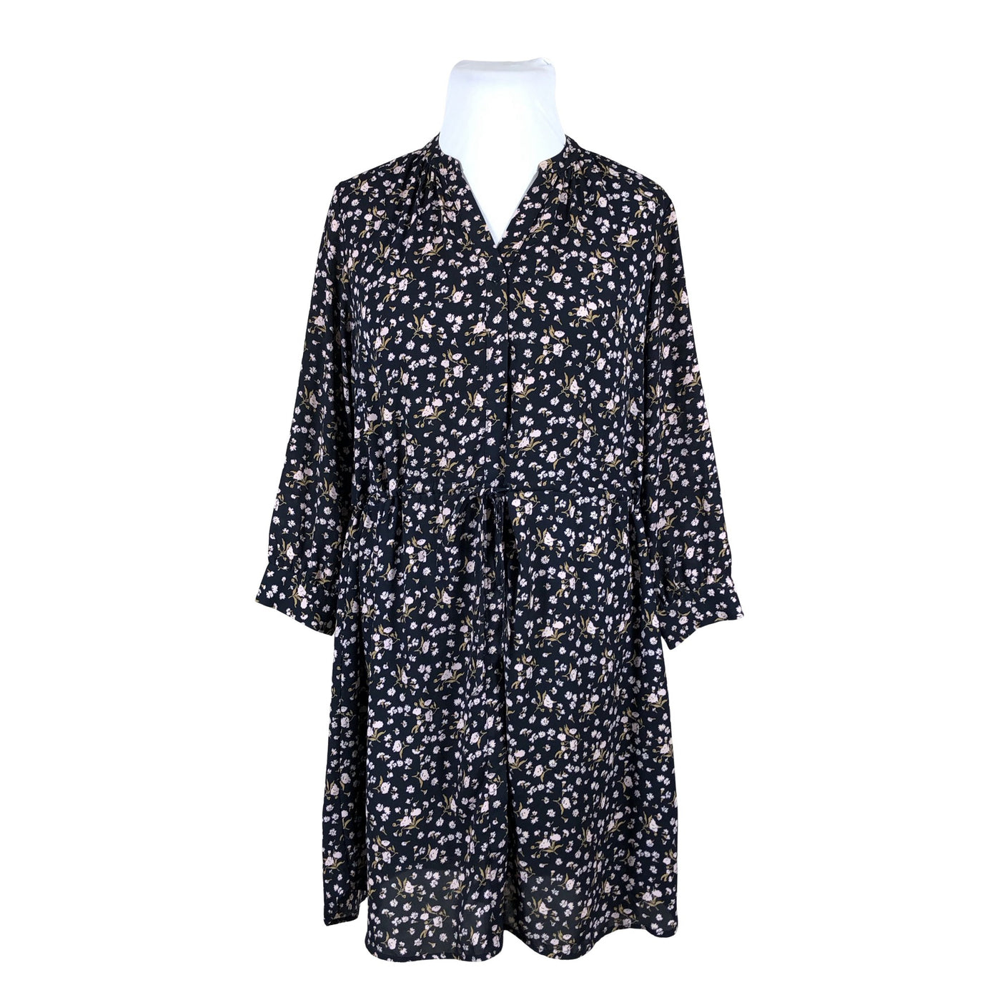 Unisex Selected - Õhuke kleit, suurus 42 - Must (1)