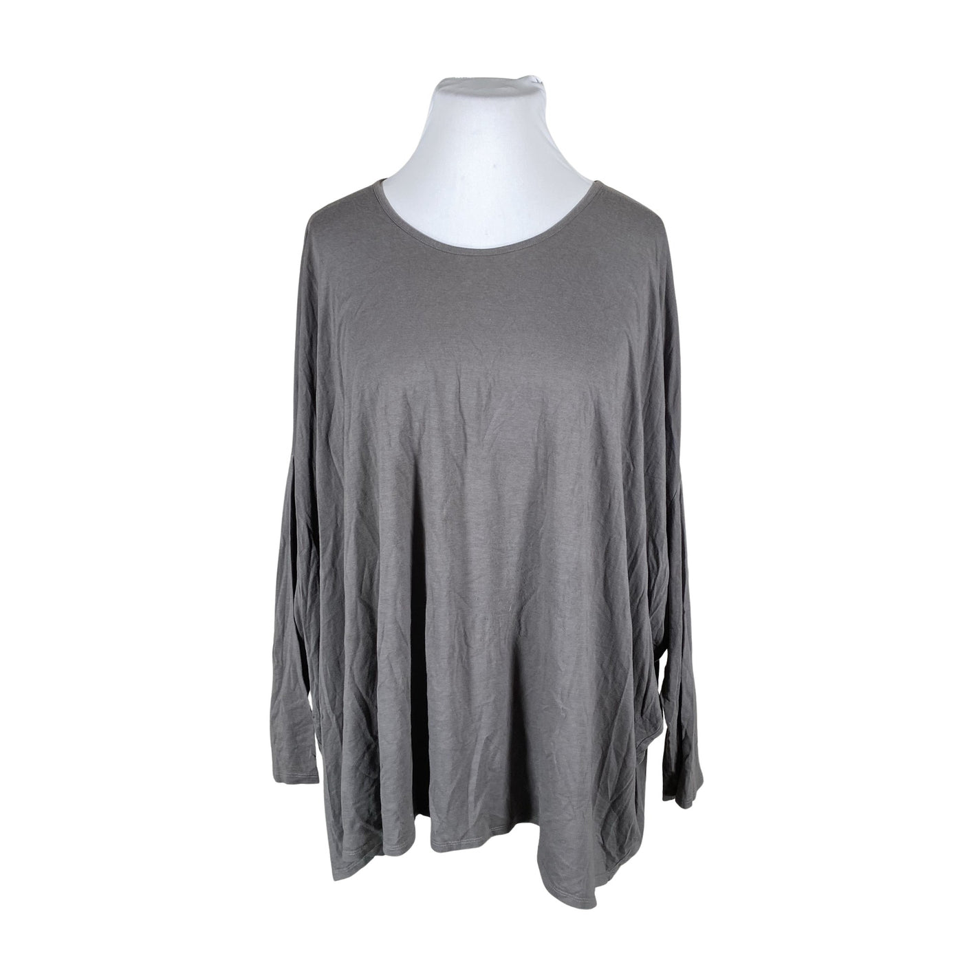 Unisex Nü - Trikotaažist pluus, suurus 44 - Hall (1)