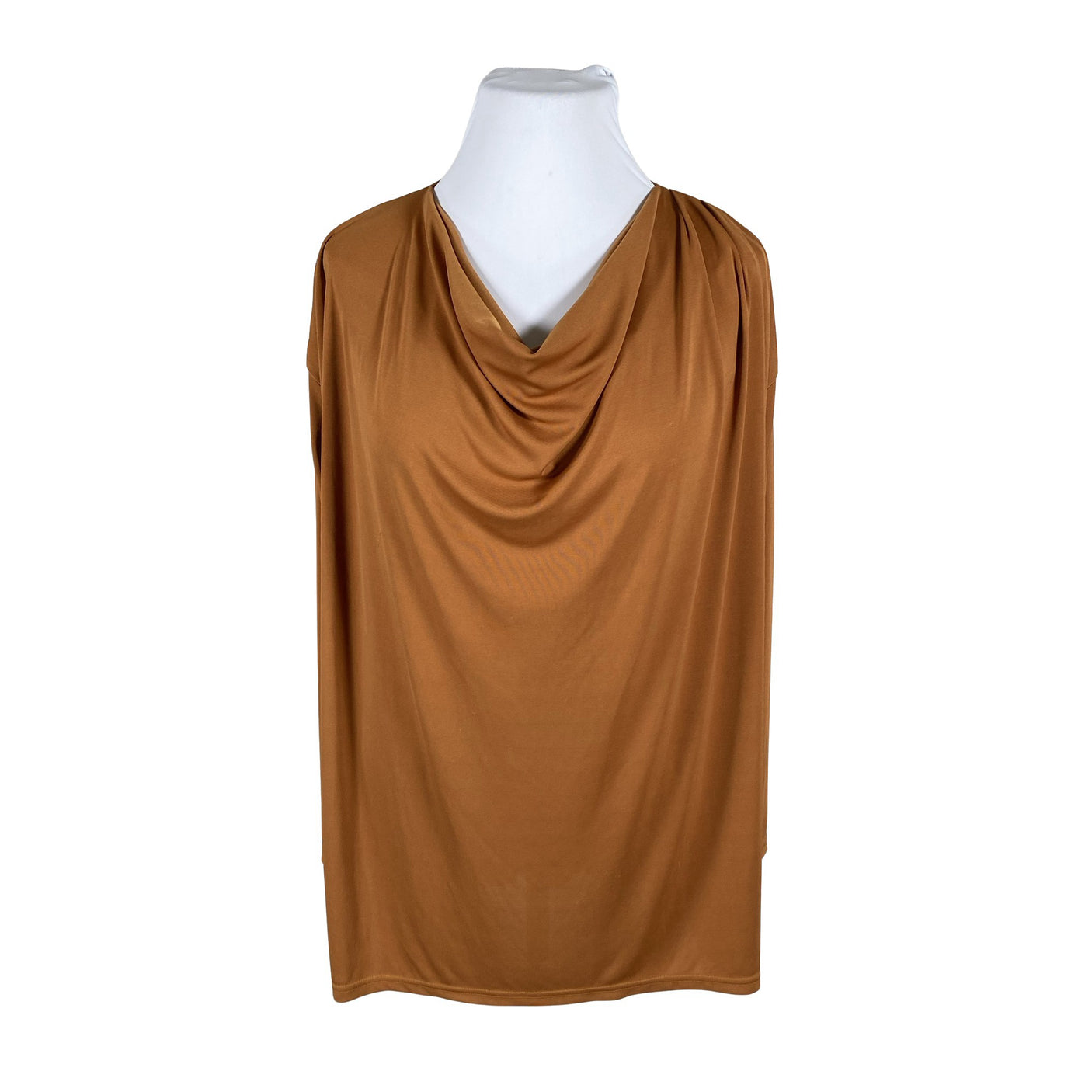 Unisex Katri Niskanen - Trikotaažist pluus, suurus 44 - Pruun (1)