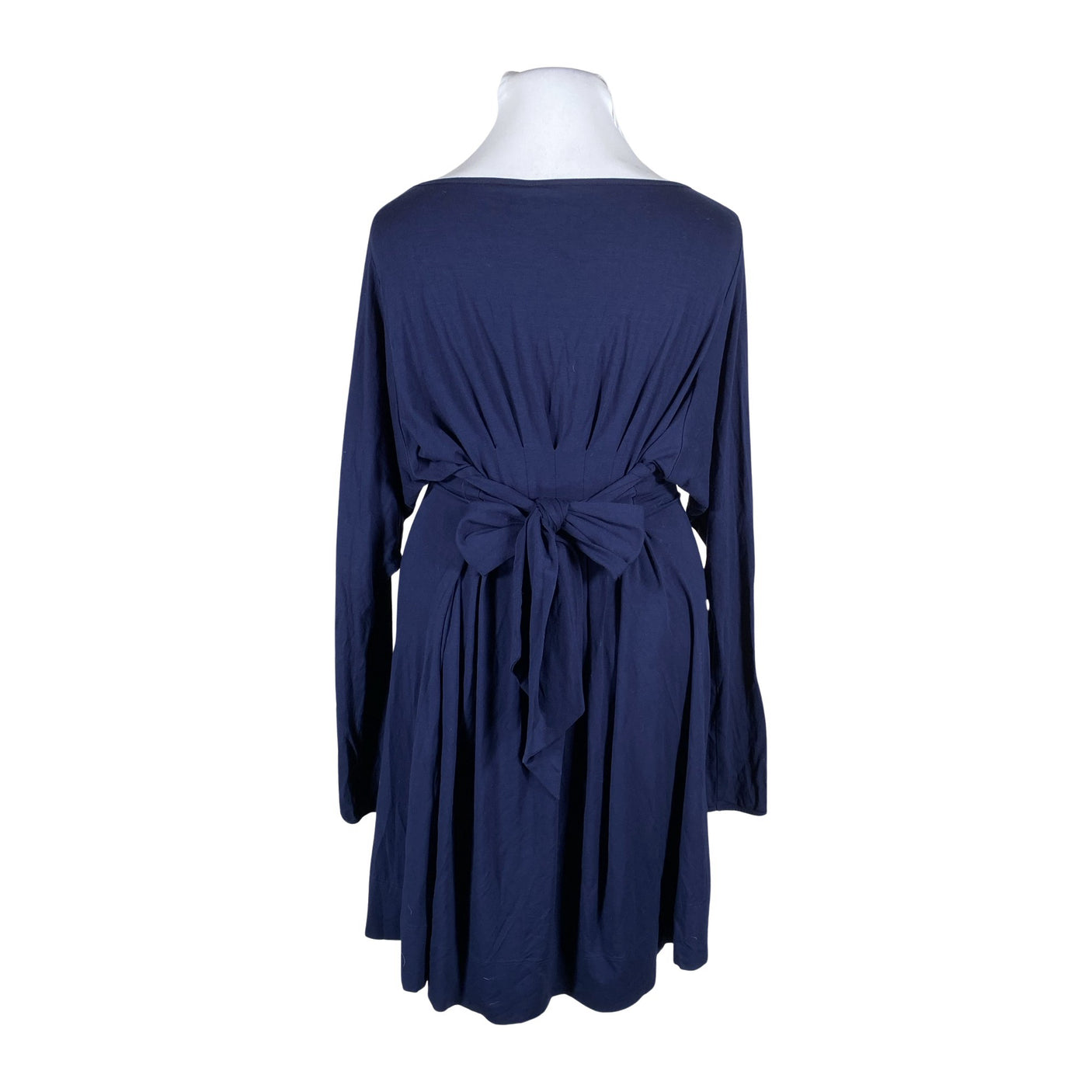Unisex Muotikuu - Trikotaažist kleit, suurus 44 - Sinine (2)