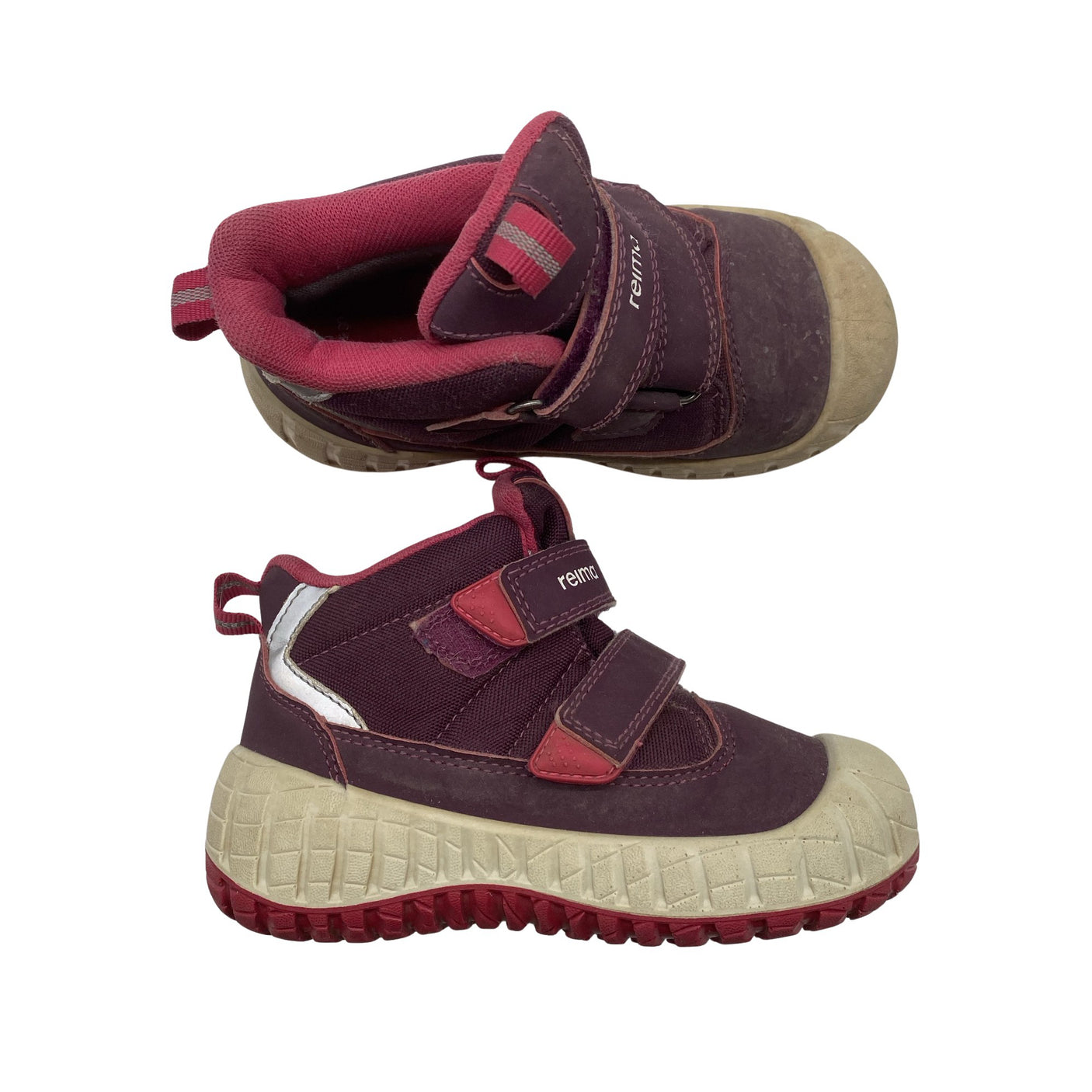 Unisex Reimatec - Kevad-/sügisjalanõud, suurus 25 - Lilla (1)
