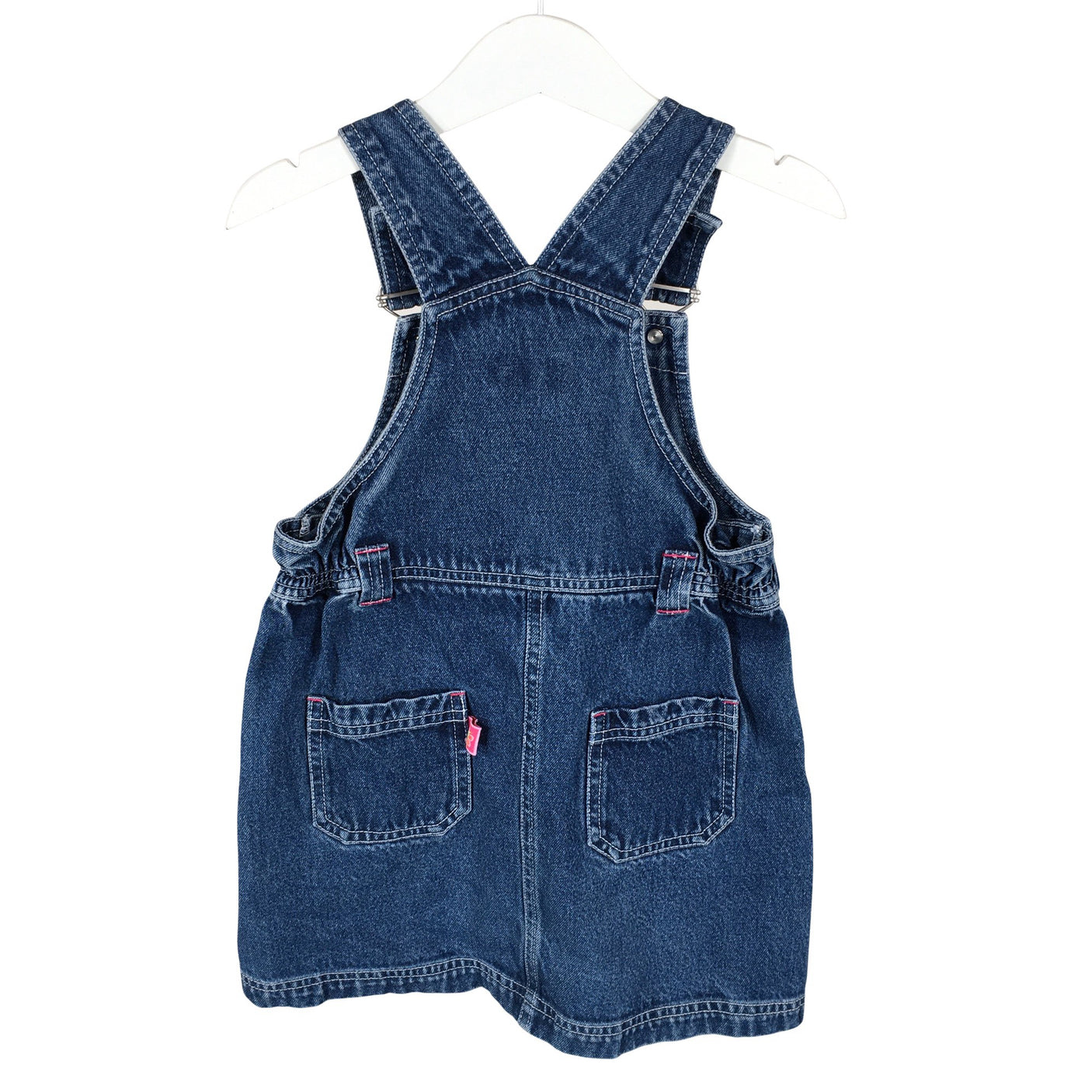 Unisex Lindex - Mitteveniv kleit, suurus 98 - 104 - Sinine (2)