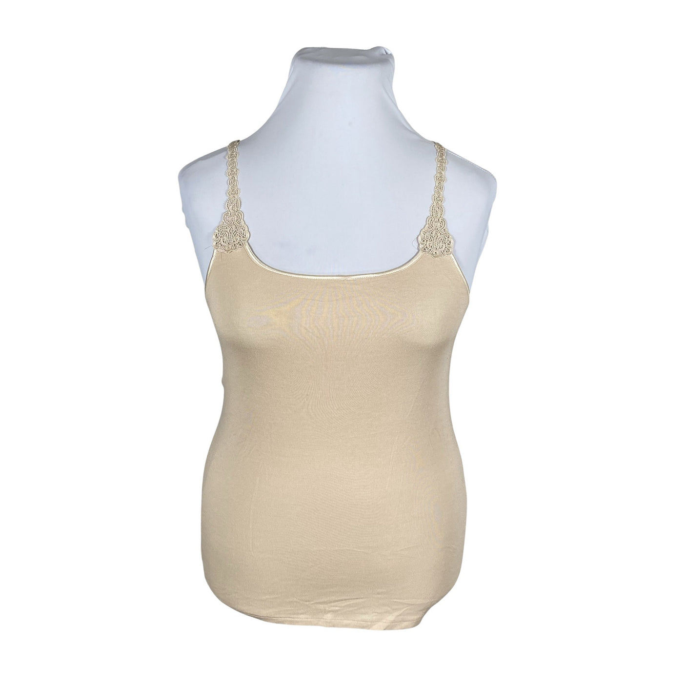 Unisex Speidel - Trikotaažist topp, suurus 42 - Beige (1)