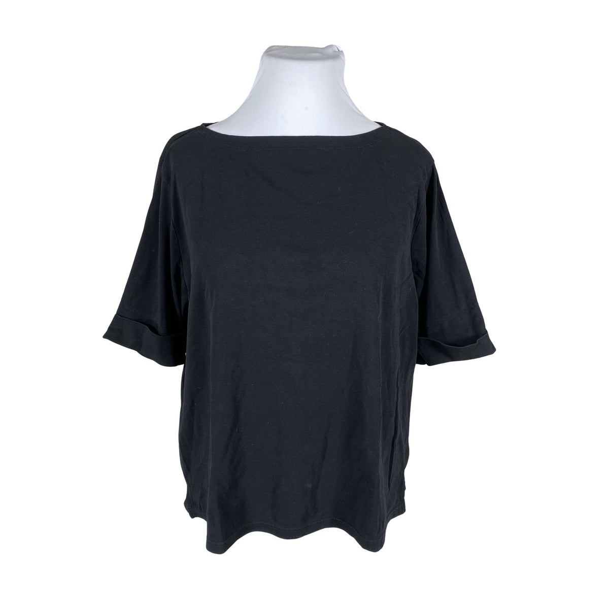 Unisex Lauren Ralph Lauren - T-särk, suurus 46 - Must (1)