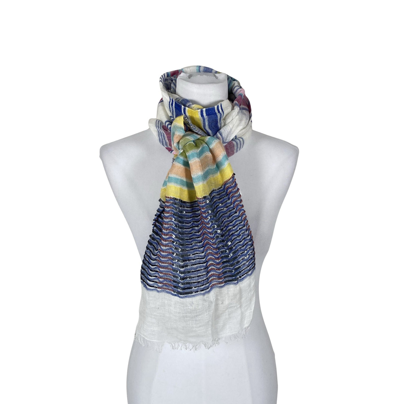 Unisex Gerard Darel - Õlasall, suurus Midi - Sinine (1)