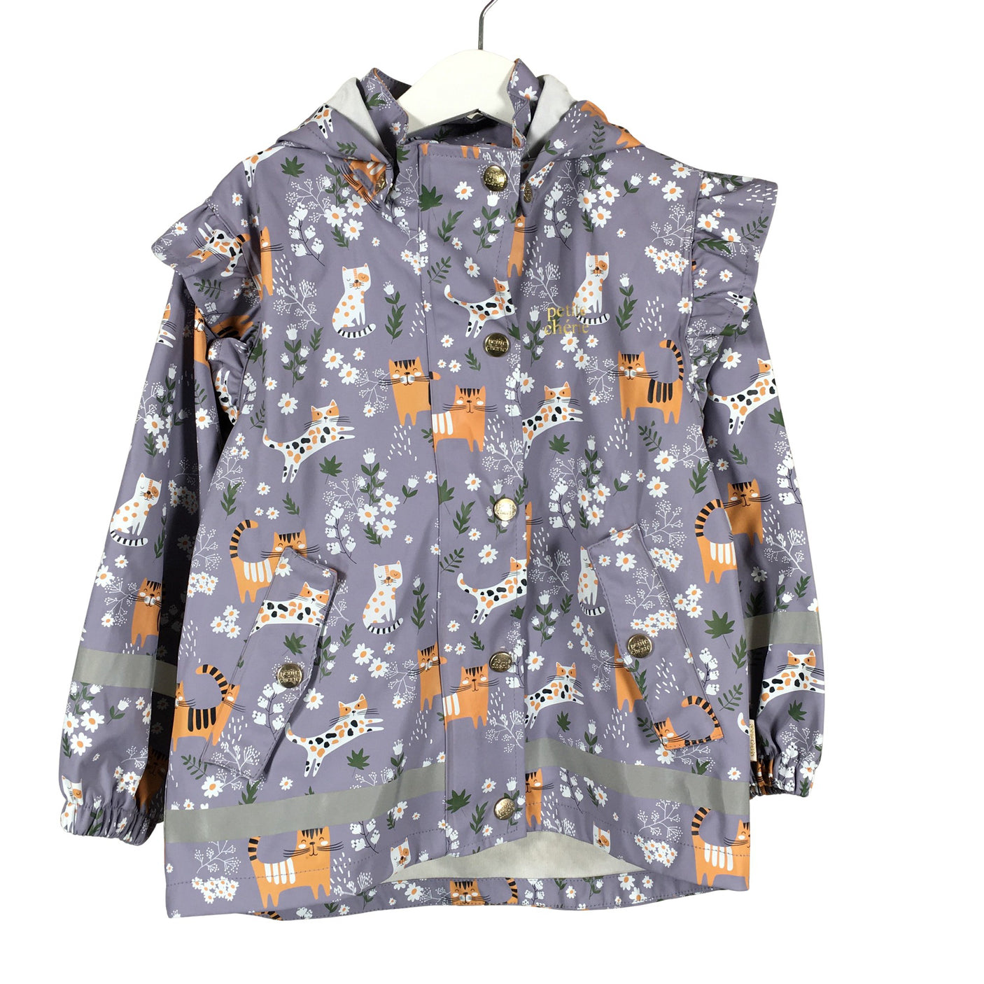 Unisex Petite Chérie - Vihmajope, suurus 104 - 110 - Lilla (1)
