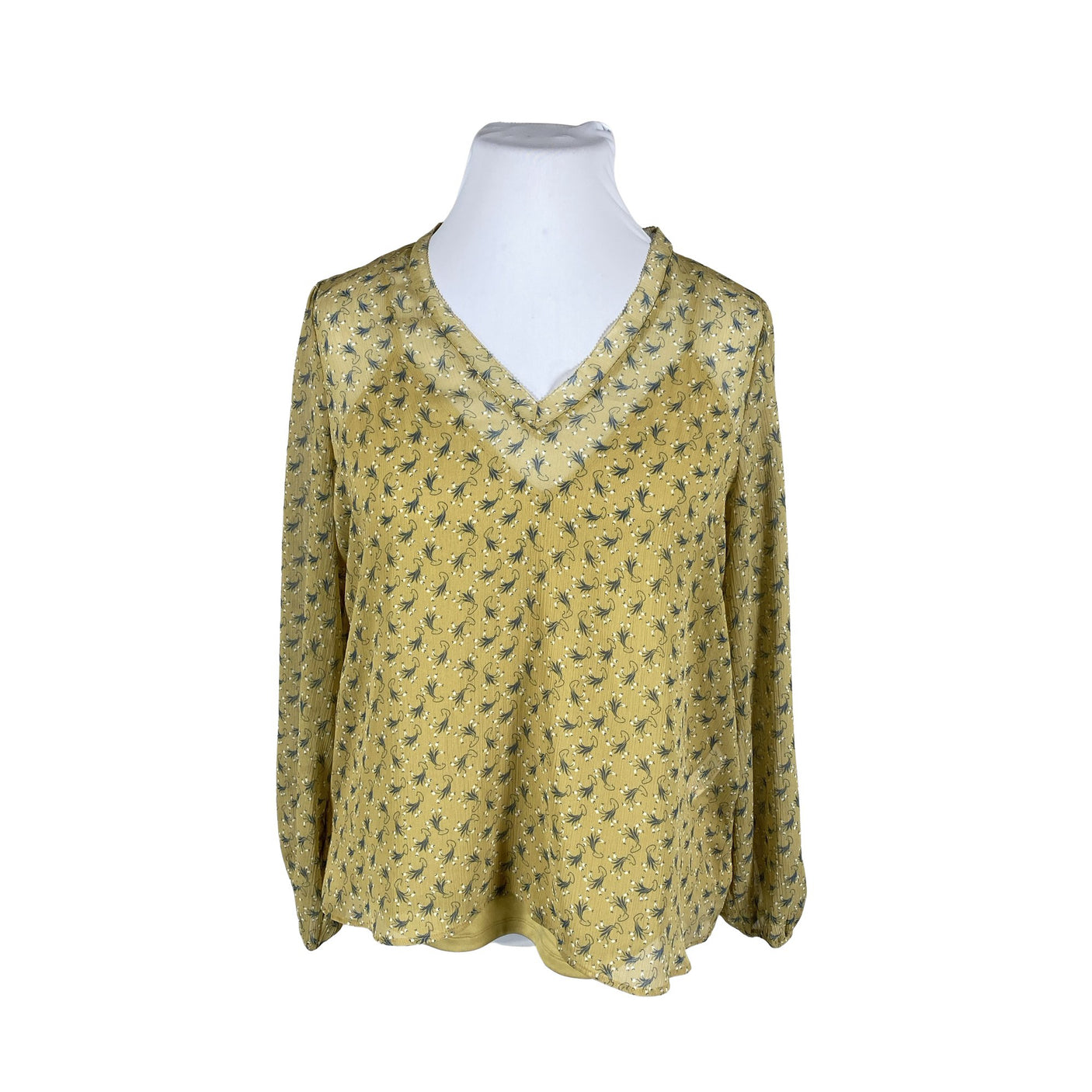 Unisex Next - Pluus, suurus 46 - Kollane (1)
