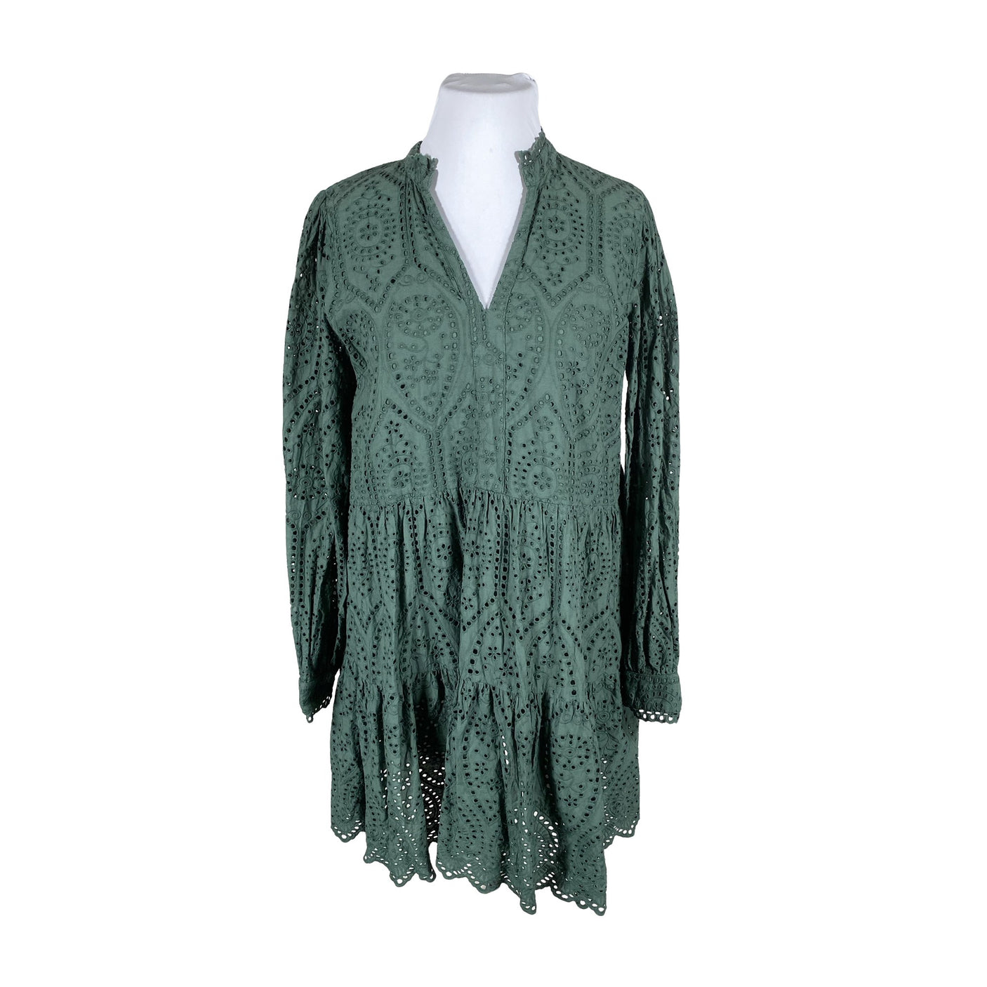 Unisex Y.A.S - Mitteveniv kleit, suurus 44 - Roheline (1)