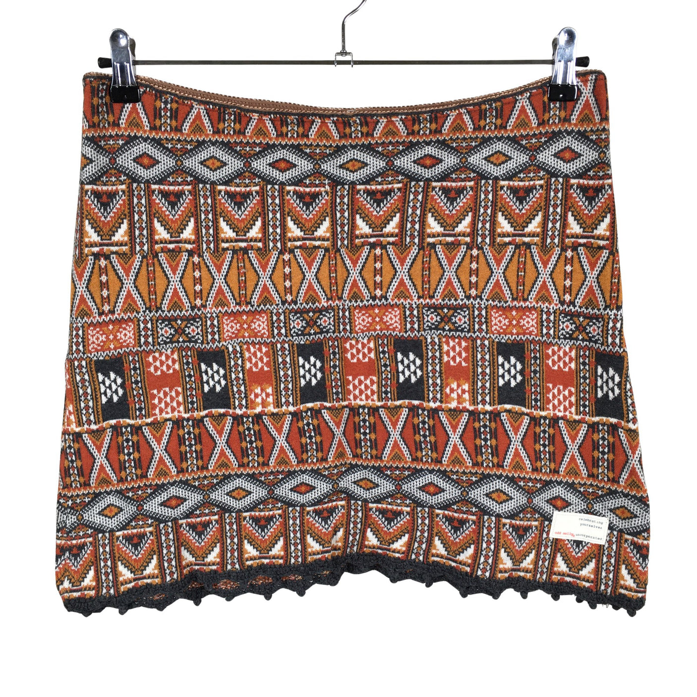Unisex Odd Molly - Kootud seelik, suurus 42 - Pruun (1)