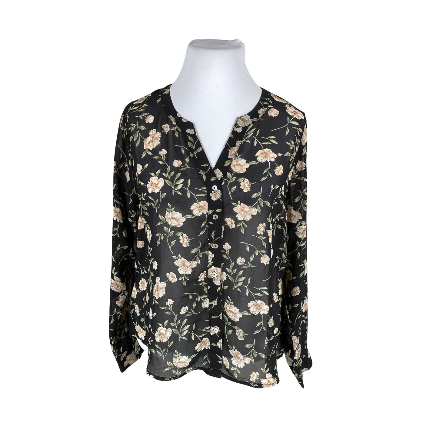 Unisex Koroshi - Pluus, suurus 44 - Must (1)