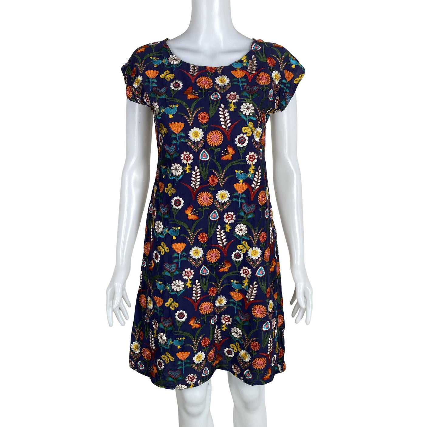 Unisex Antoine & Lili - Mitteveniv kleit, suurus 34 - Sinine (1)
