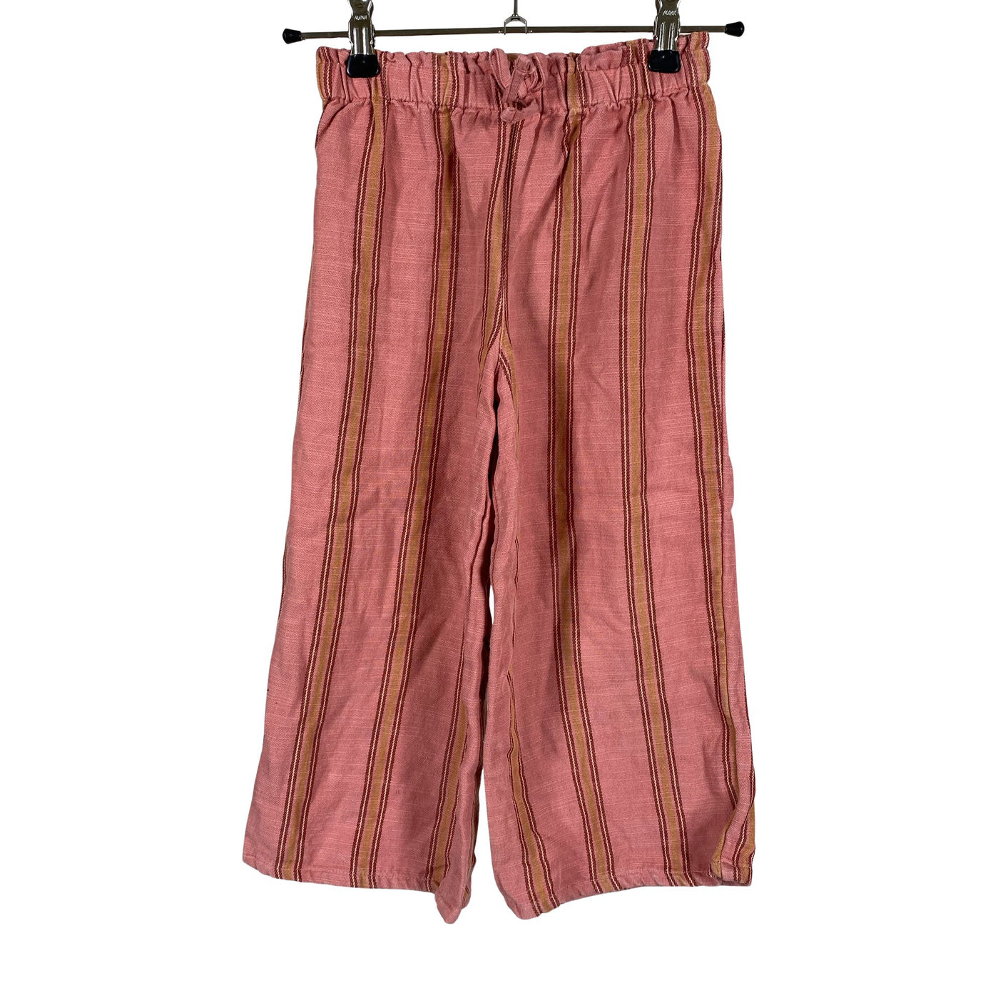Unisex Next - Mittevenivad püksid, suurus 104 - 110 - Heleroosa (1)