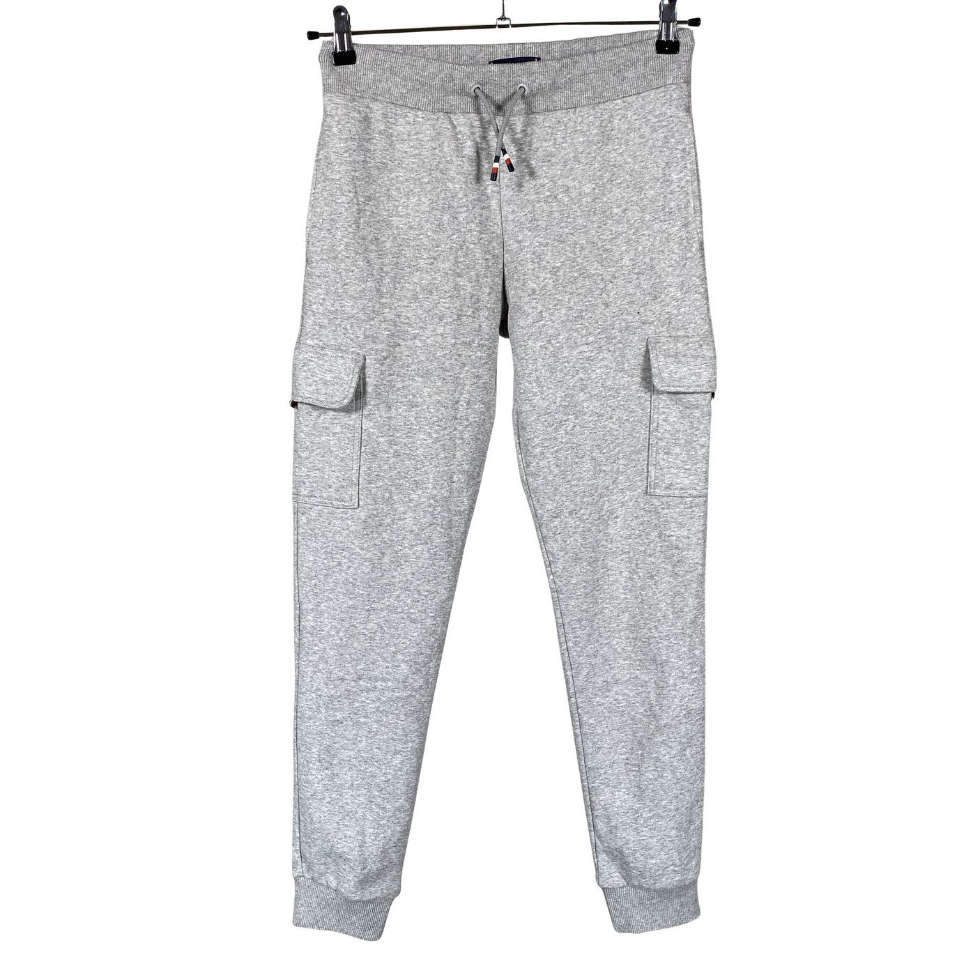 Unisex Tommy Hilfiger - Dressikangast püksid, suurus 158 - 164 - Hall (1)