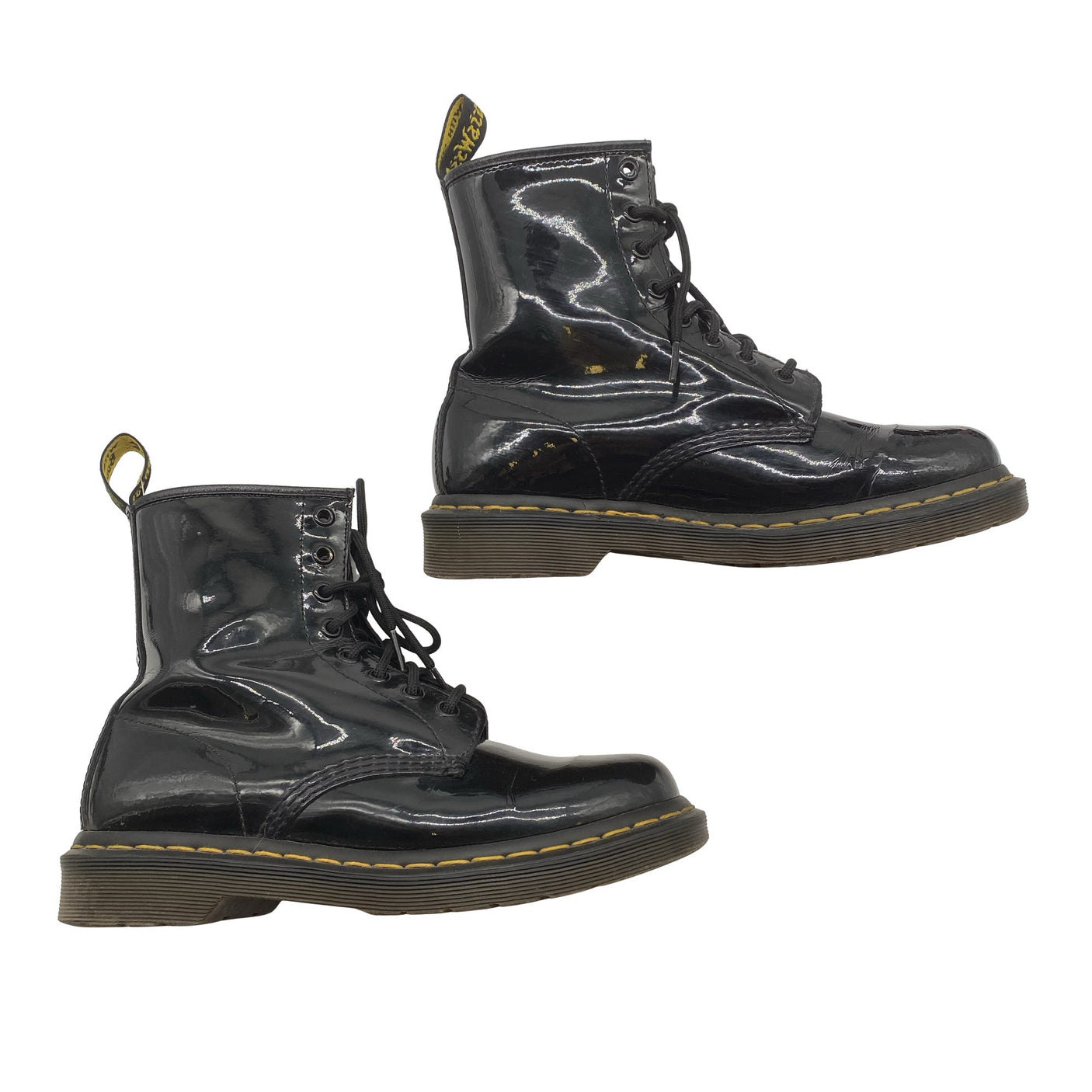 Unisex Dr. Martens - Nööridega saapad, suurus 39 - Must (1)