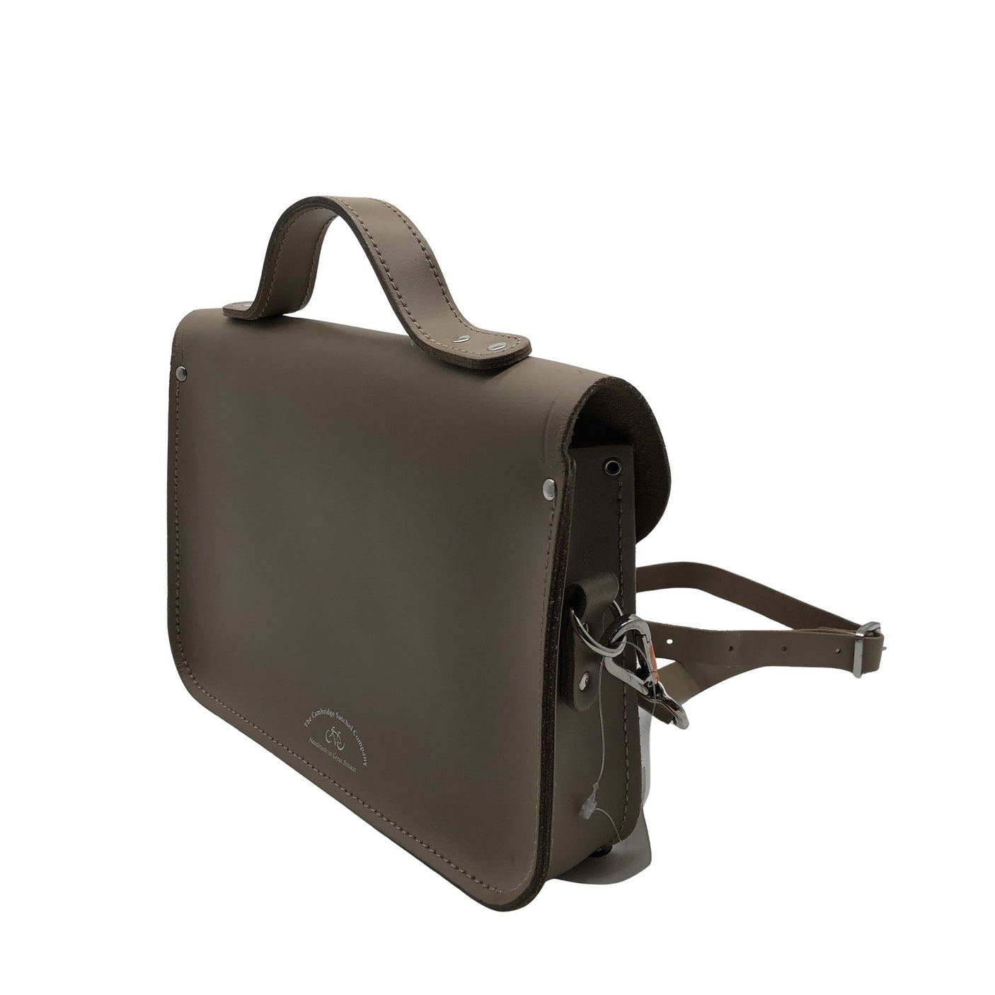 Unisex The Cambridge Satchel - Käekott, suurus Midi - Beige (2)