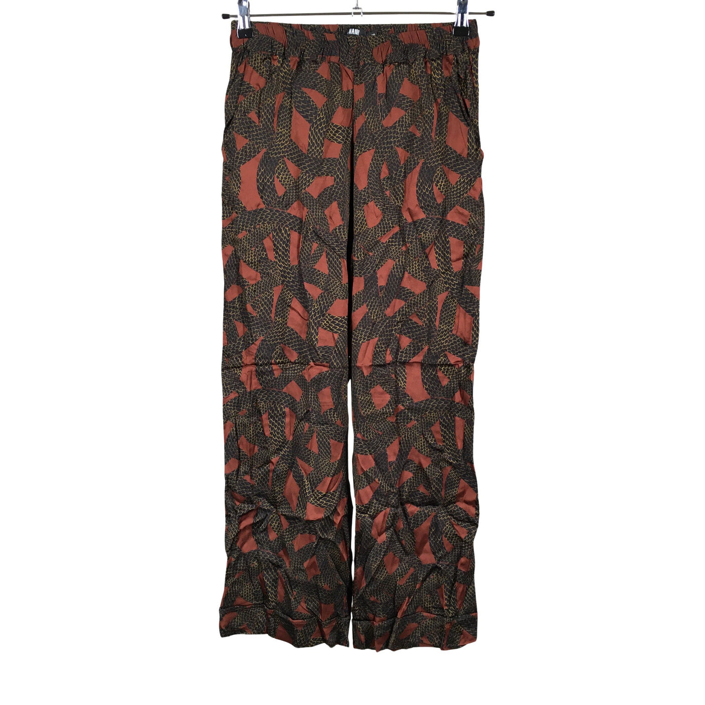 Unisex Uhana Design - Õhukesed püksid, suurus 36 - Pruun (1)