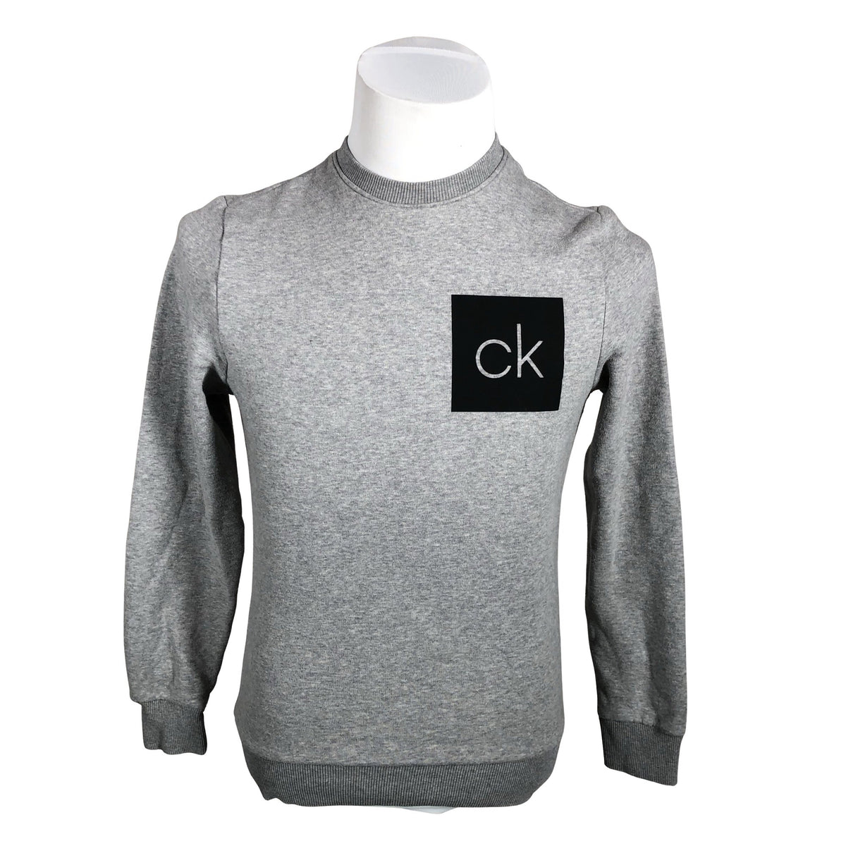Unisex Calvin Klein - Dressikangast pluus, suurus XS - Hall (1)